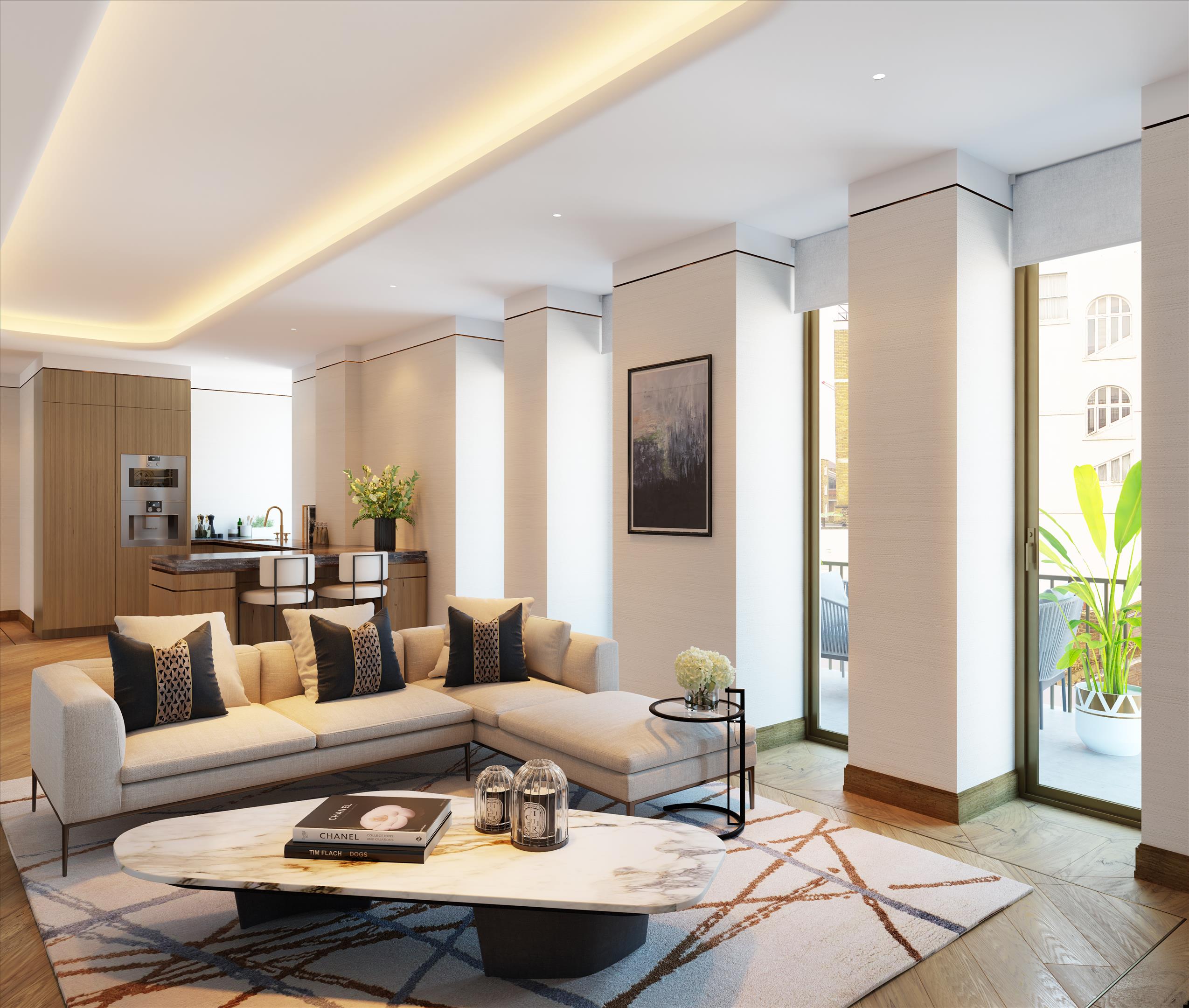 Park Modern, 123 Bayswater Road, Hyde Park, London, W2 3JH