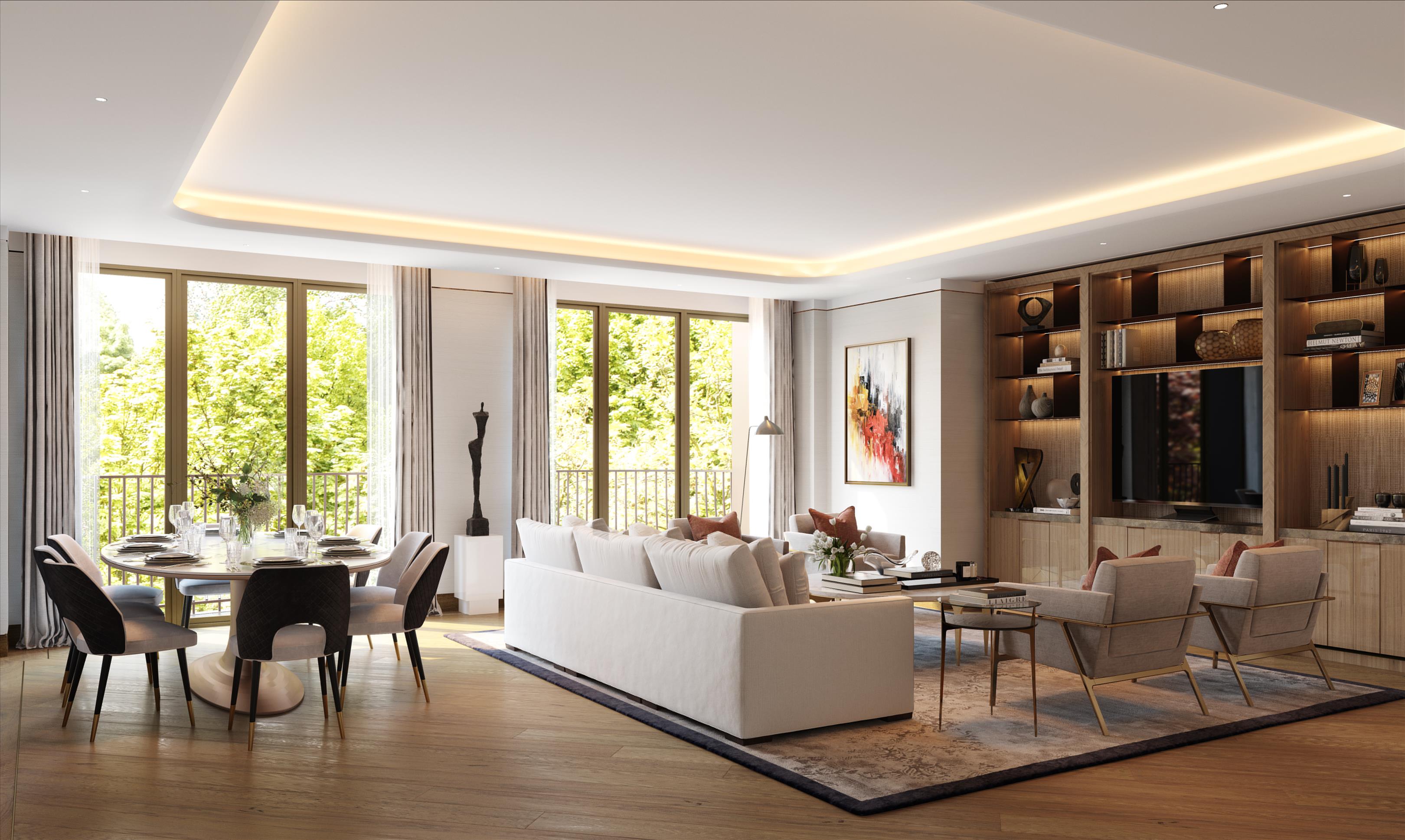 Park Modern, 123 Bayswater Road, Hyde Park, London, W2 3JH