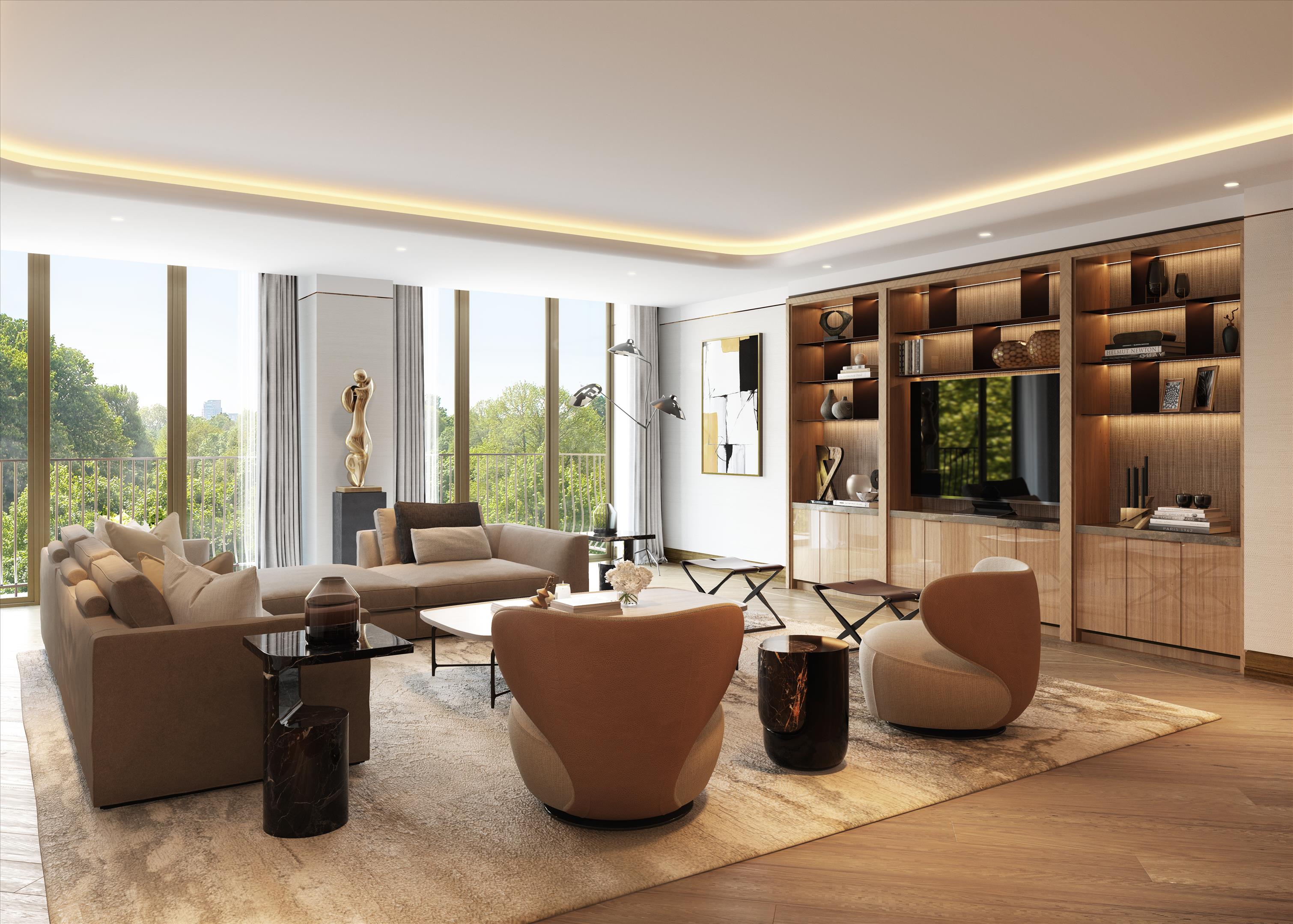 Park Modern, 123 Bayswater Road, Hyde Park, London, W2 3JH