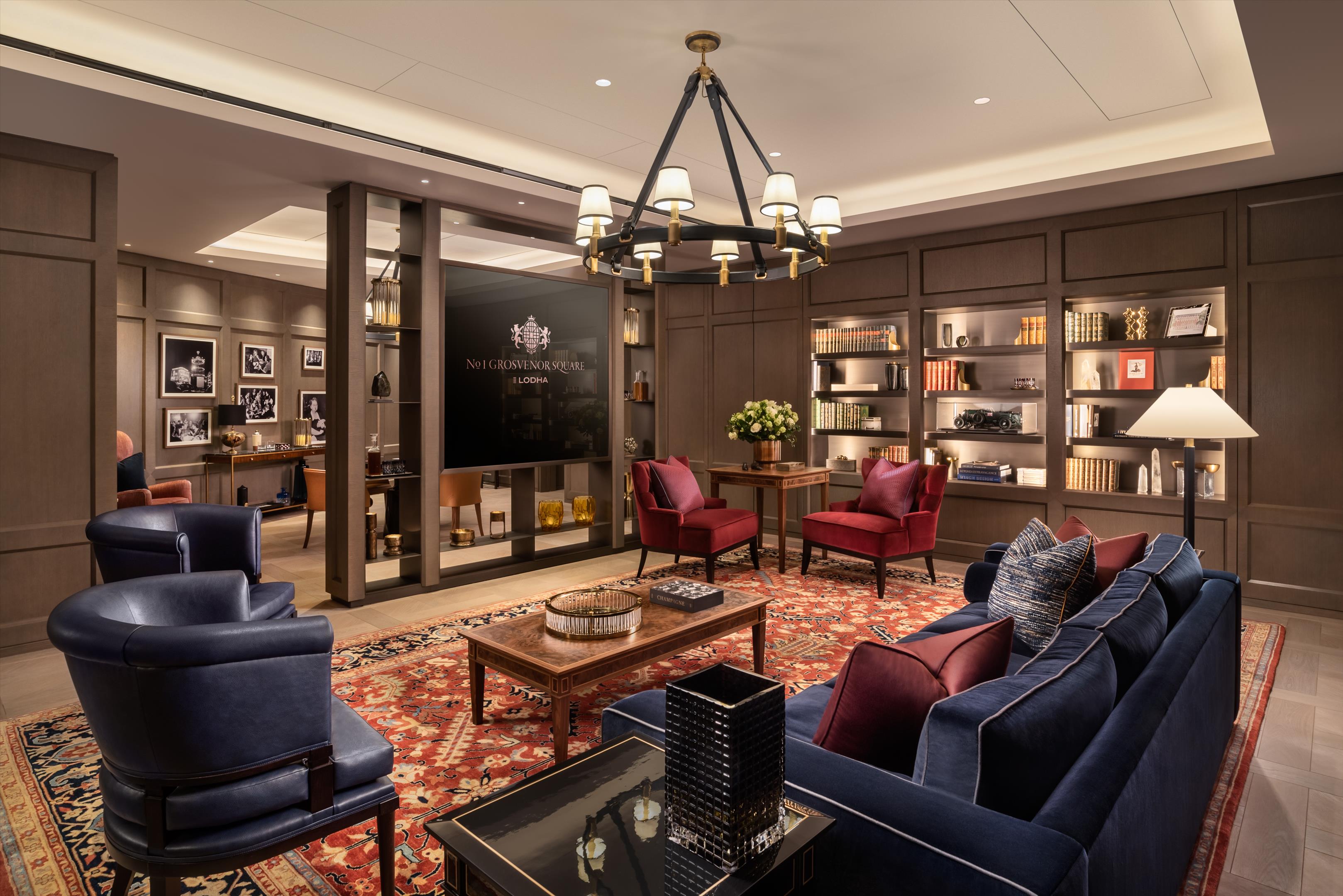 No.1 Grosvenor Square, Mayfair, London, W1K 4AB