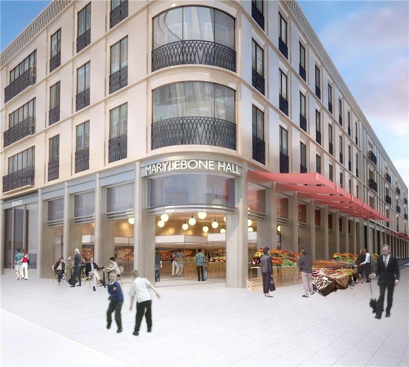 Marylebone Square, Moxon Street, Marylebone, London, W1U 4FA