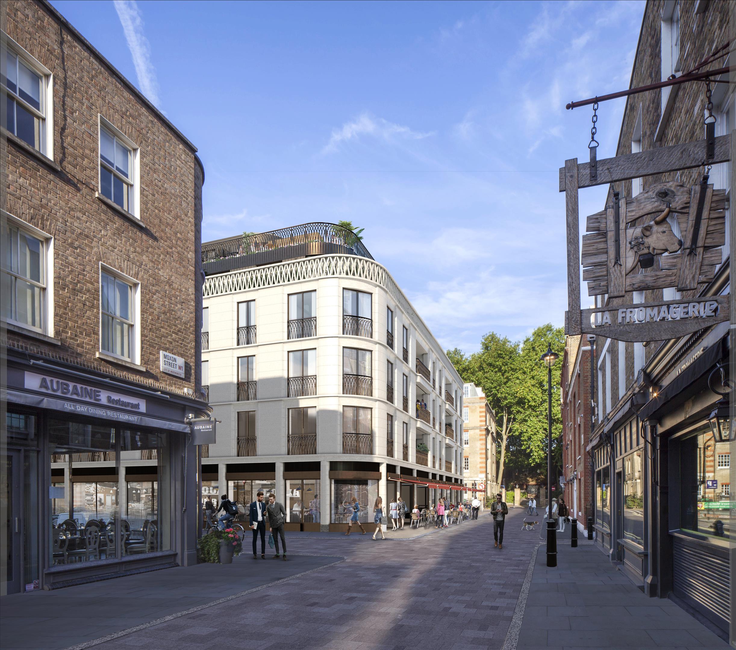 Marylebone Square, Moxon Street, Marylebone, London W1U 4FA
