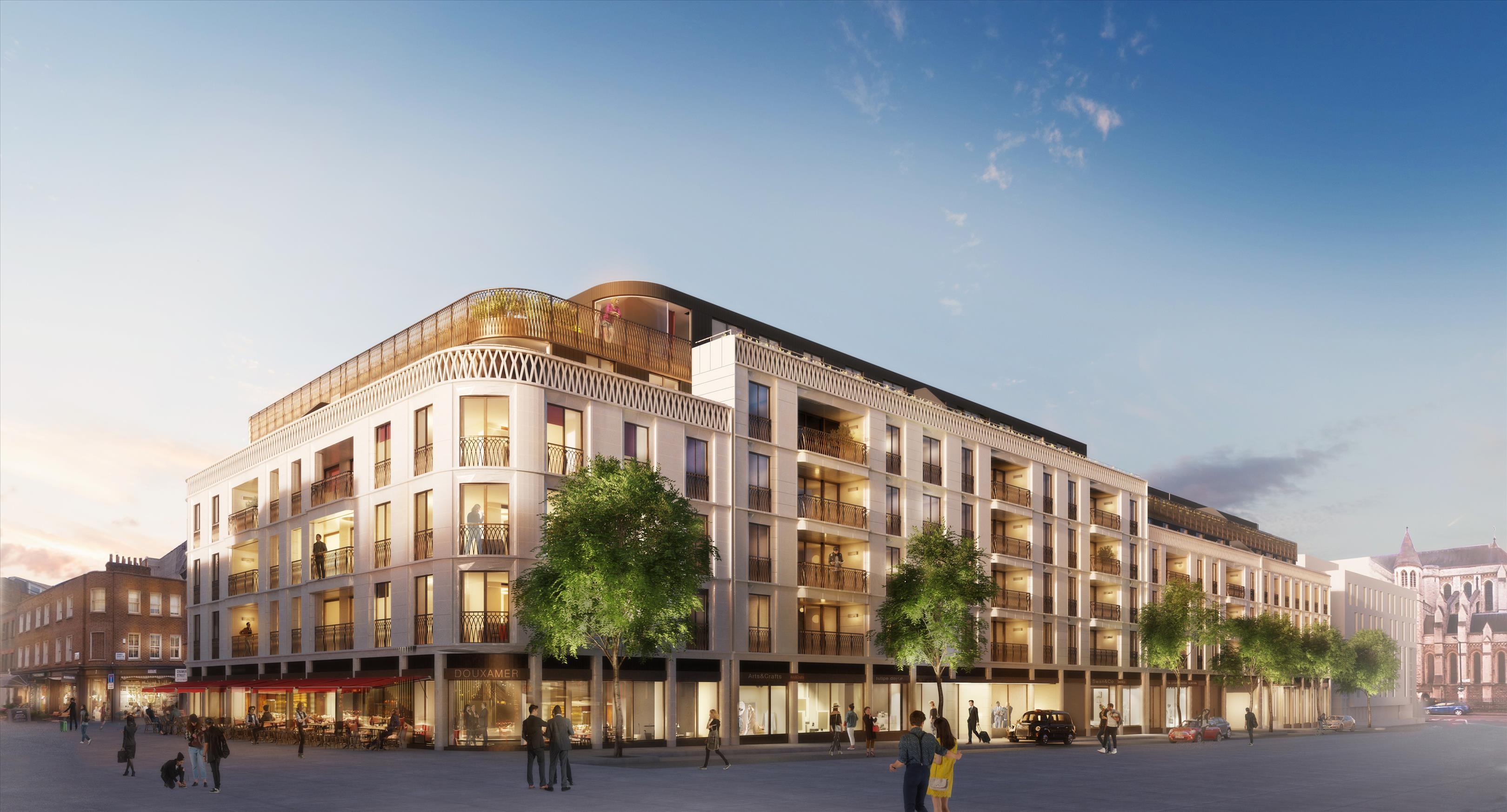 Marylebone Square, Moxon Street, Marylebone, London W1U 4FA