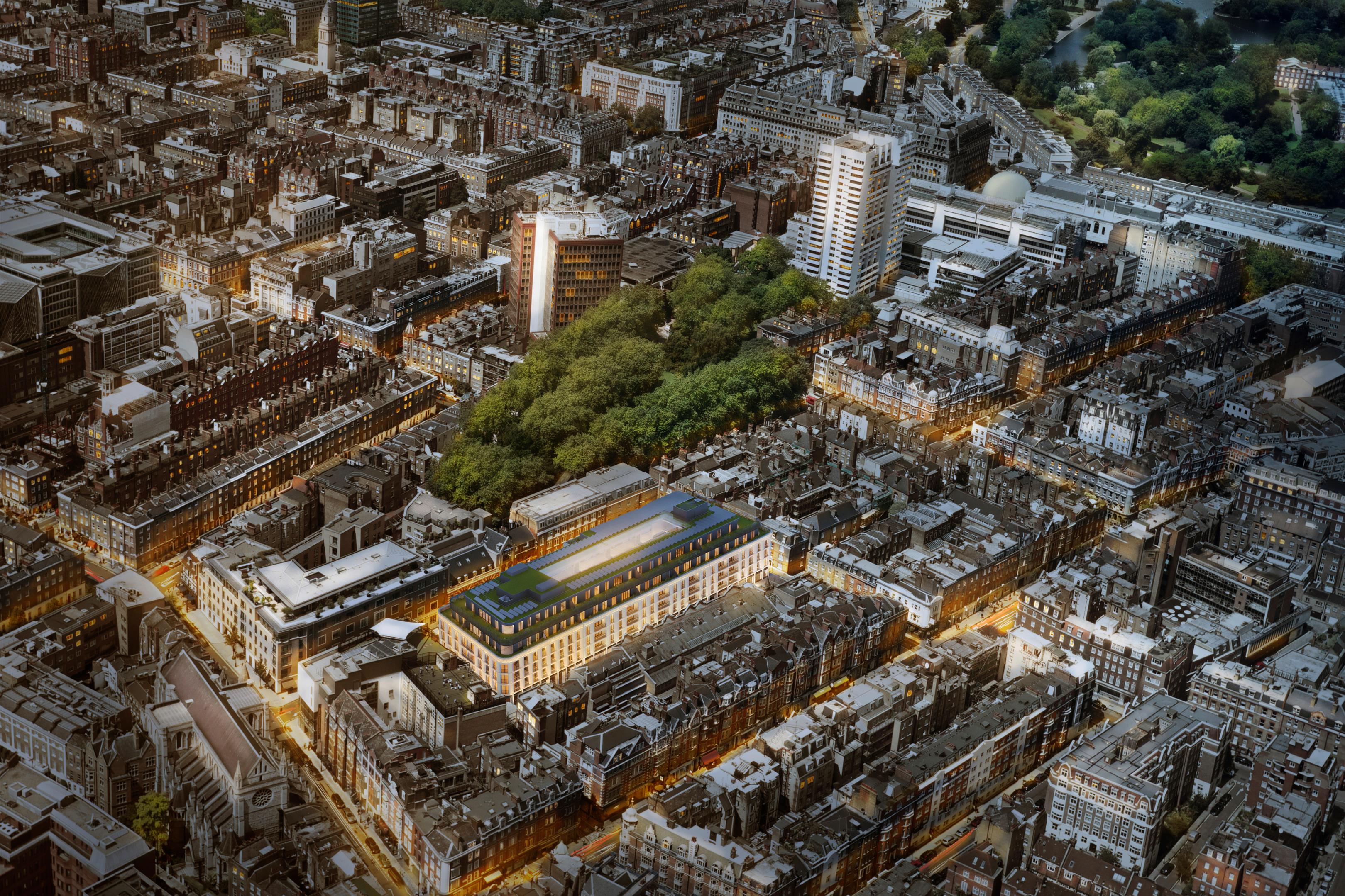 Marylebone Square, Moxon Street, Marylebone, London W1U 4FA