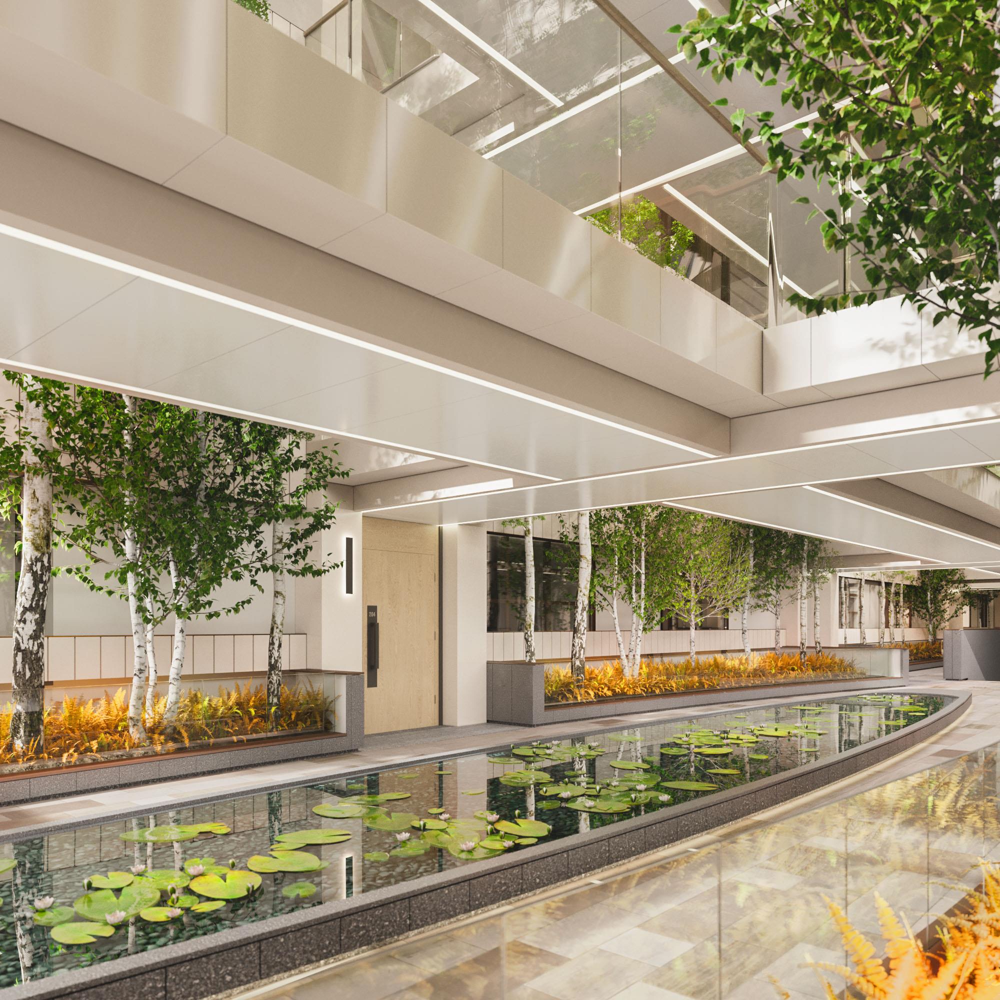 Marylebone Square, Moxon Street, London W1U