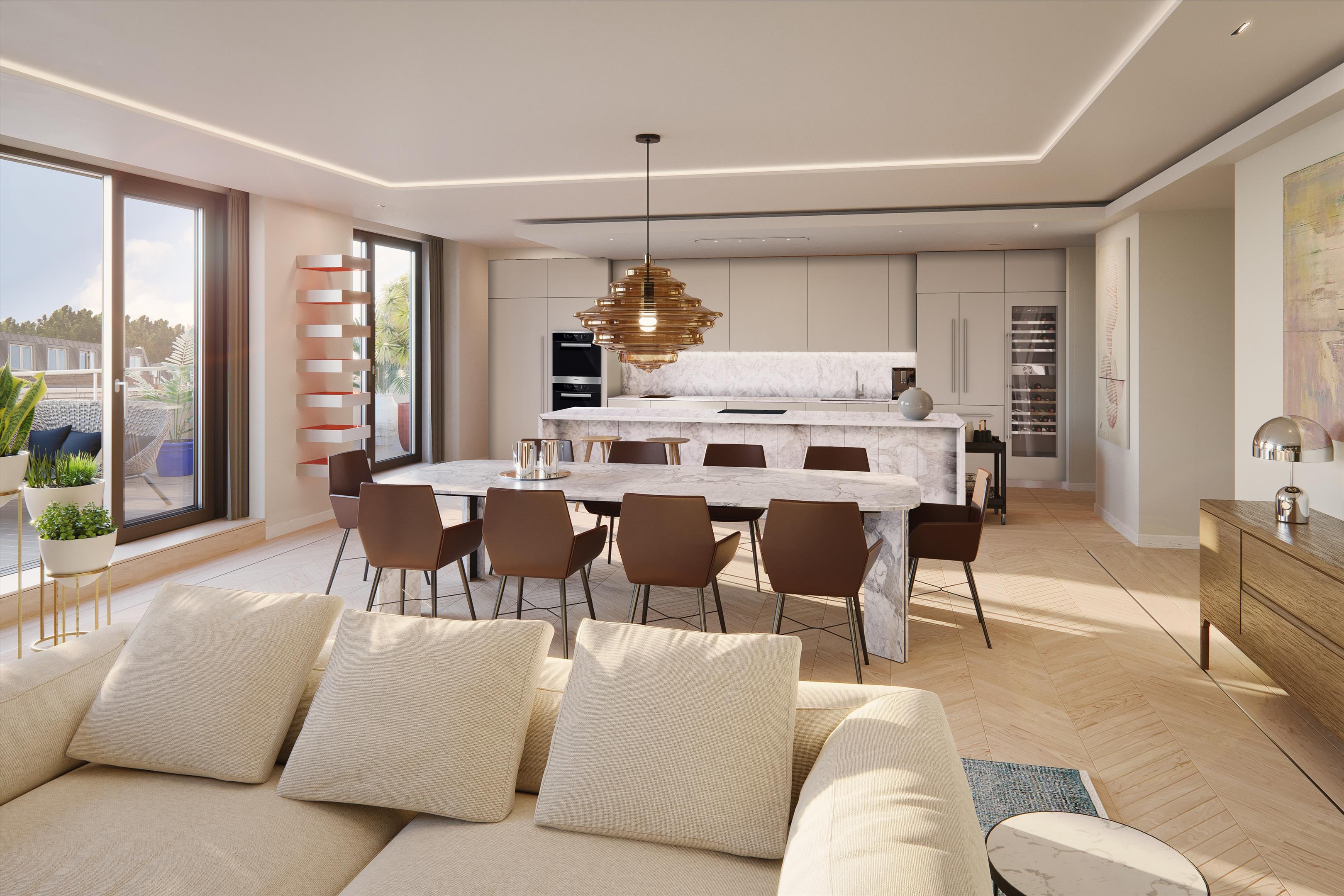 Marylebone Square, Moxon Street, London W1U