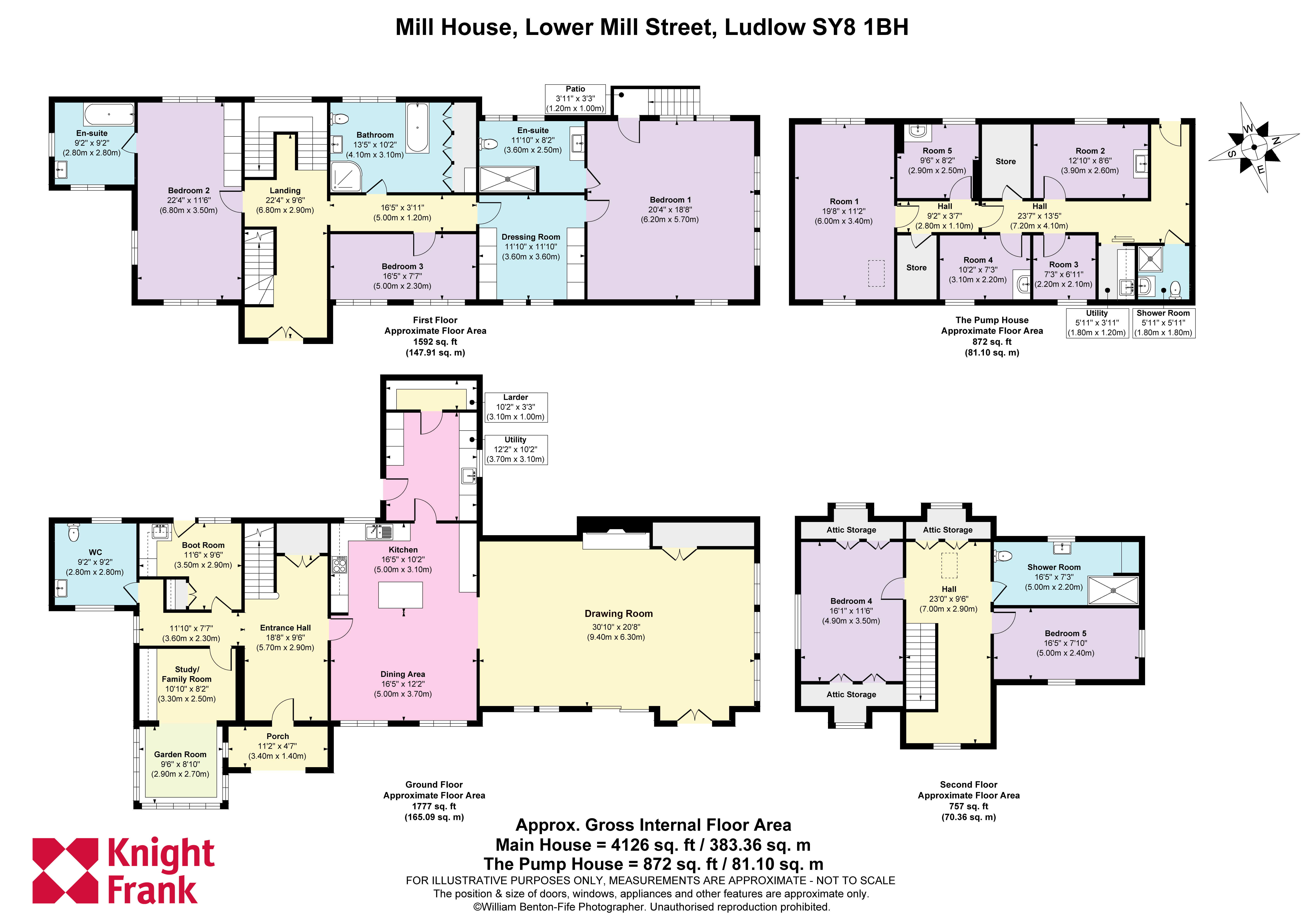 Lower Mill Street, Ludlow, Shropshire SY8