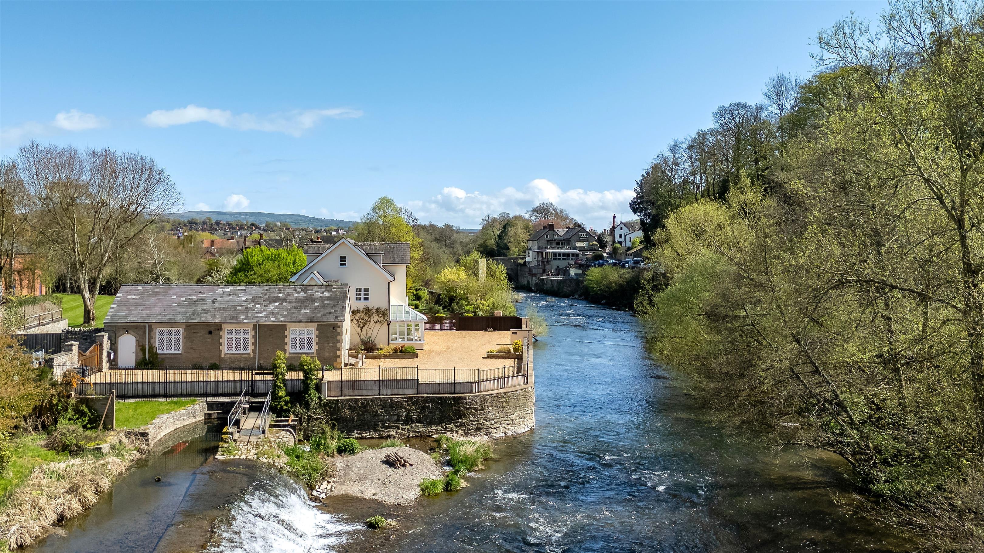 Lower Mill Street, Ludlow, Shropshire SY8