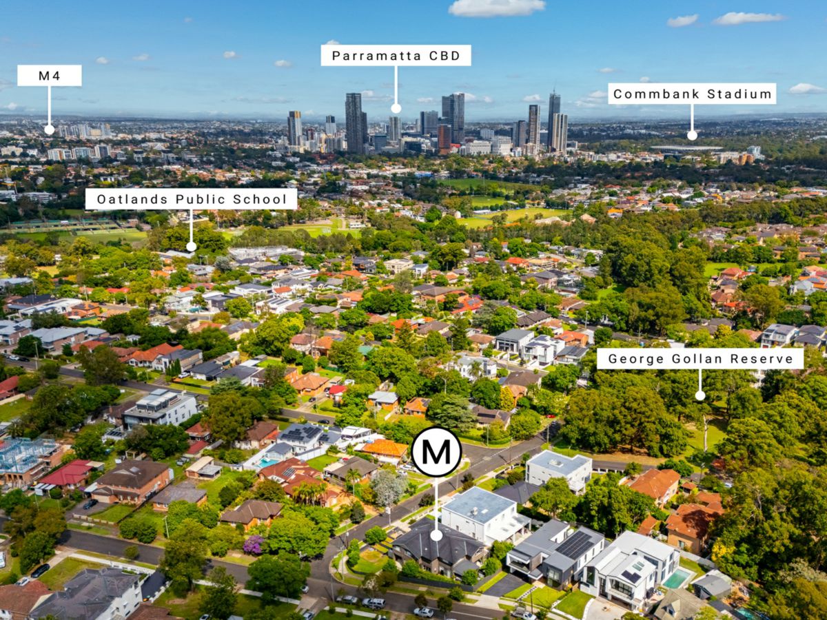 Oatlands, Parramatta, NSW