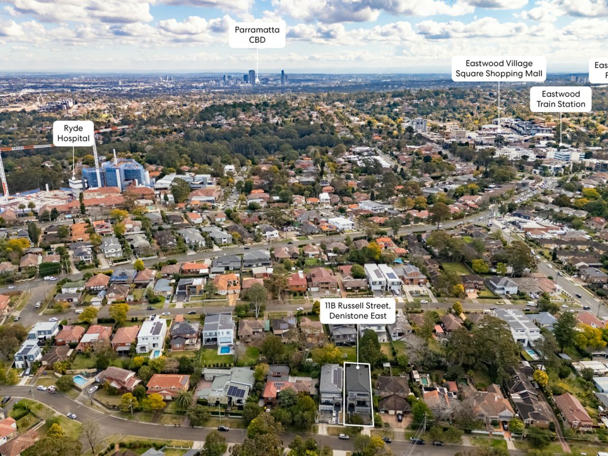 Denistone East, Northern Suburbs, NSW