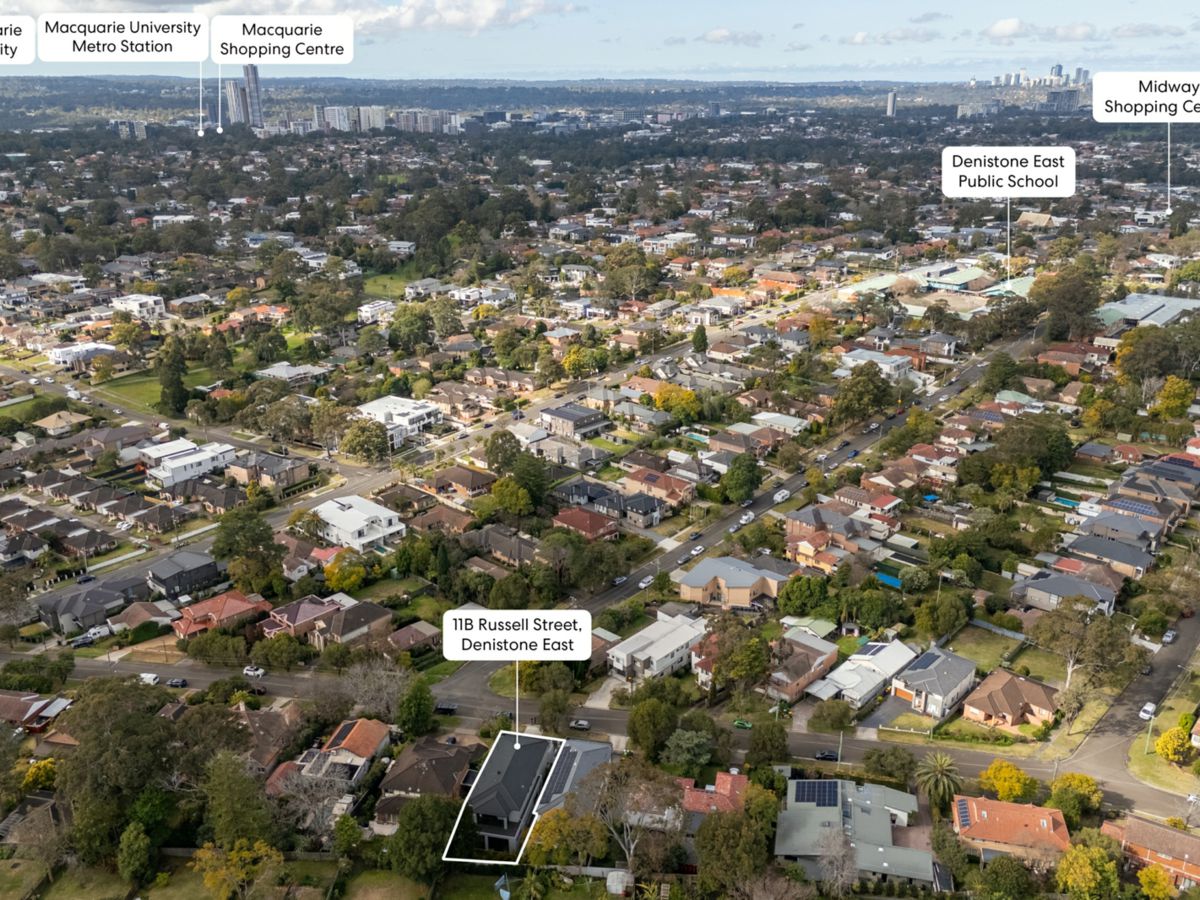 Denistone East, Northern Suburbs, NSW