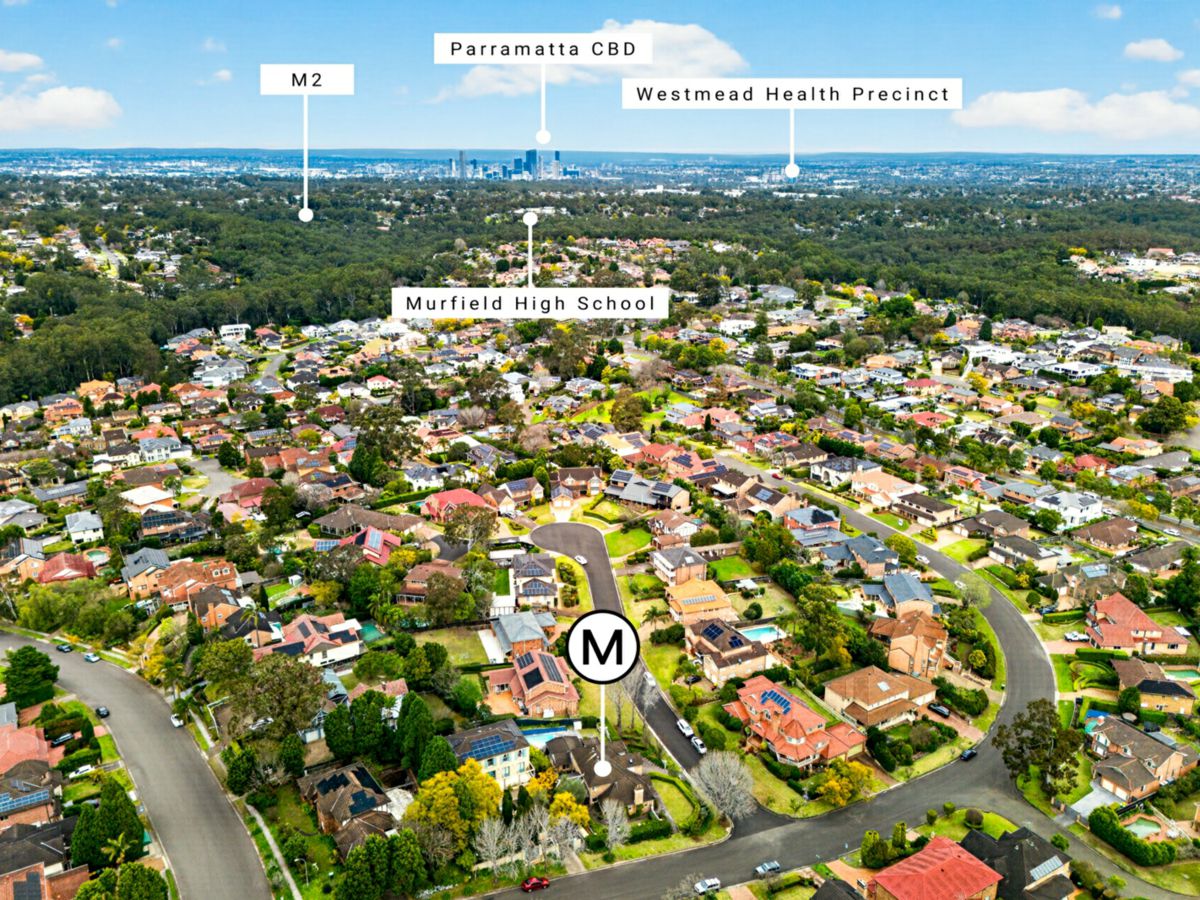 West Pennant Hills, Hills, NSW