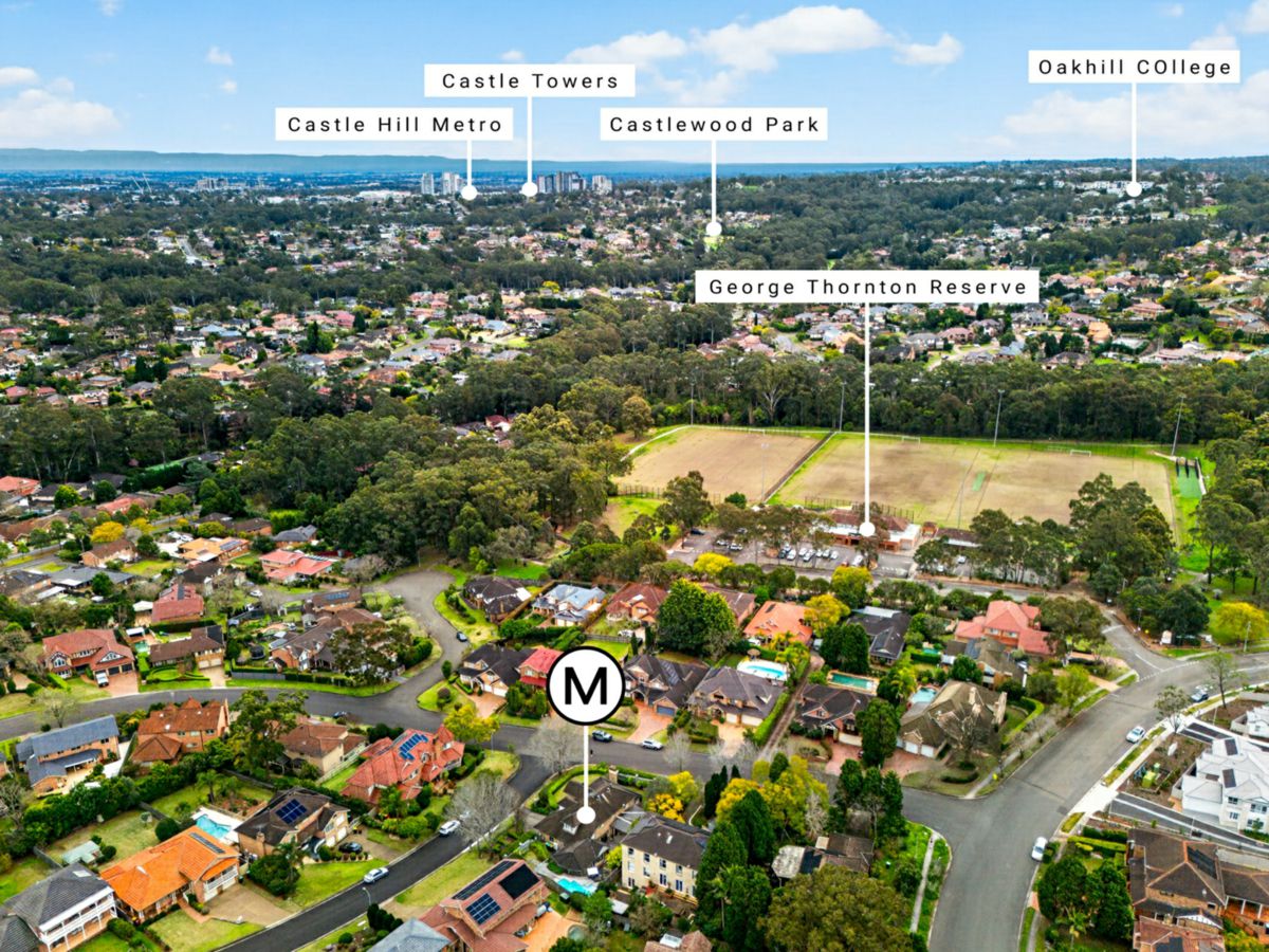 West Pennant Hills, Hills, NSW