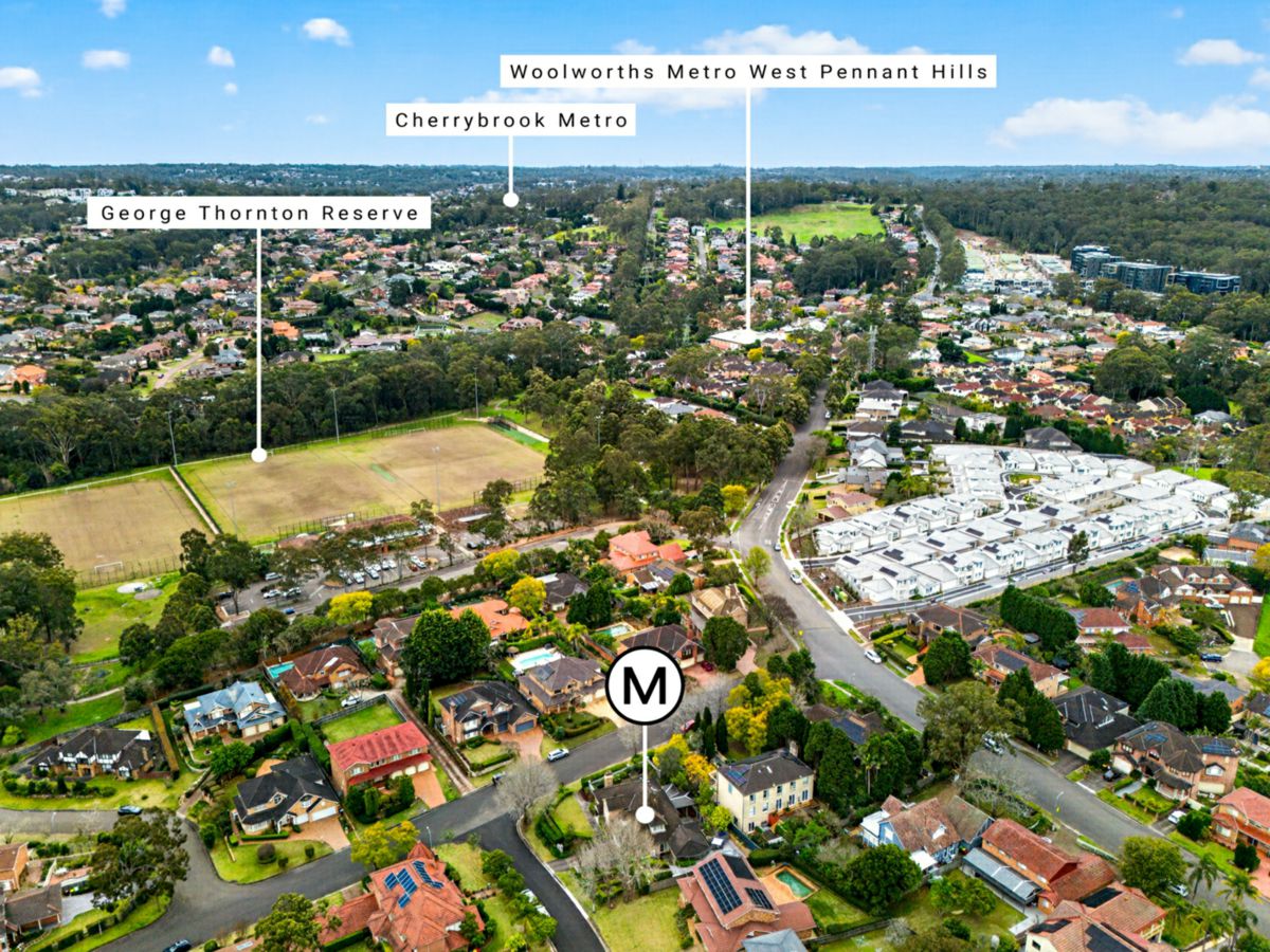 West Pennant Hills, Hills, NSW
