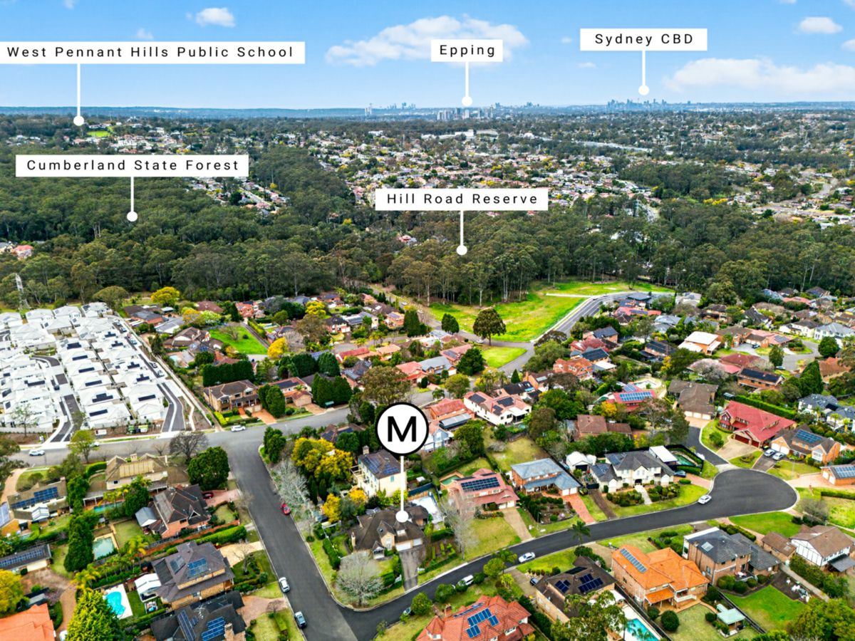 West Pennant Hills, Hills, NSW