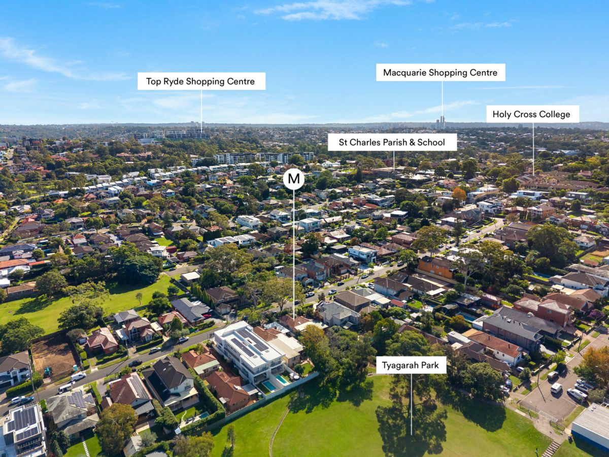 Ryde, Northern Suburbs, NSW