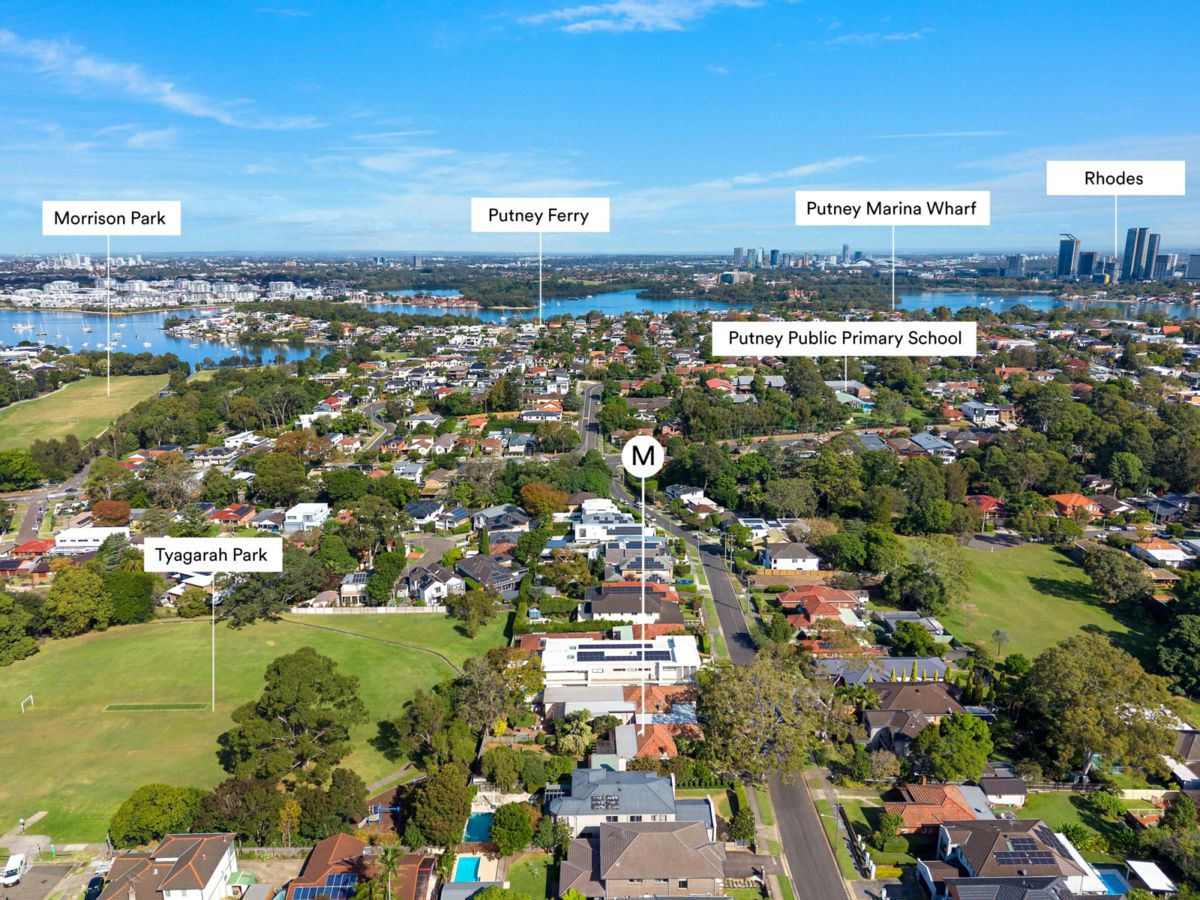 Ryde, Northern Suburbs, NSW