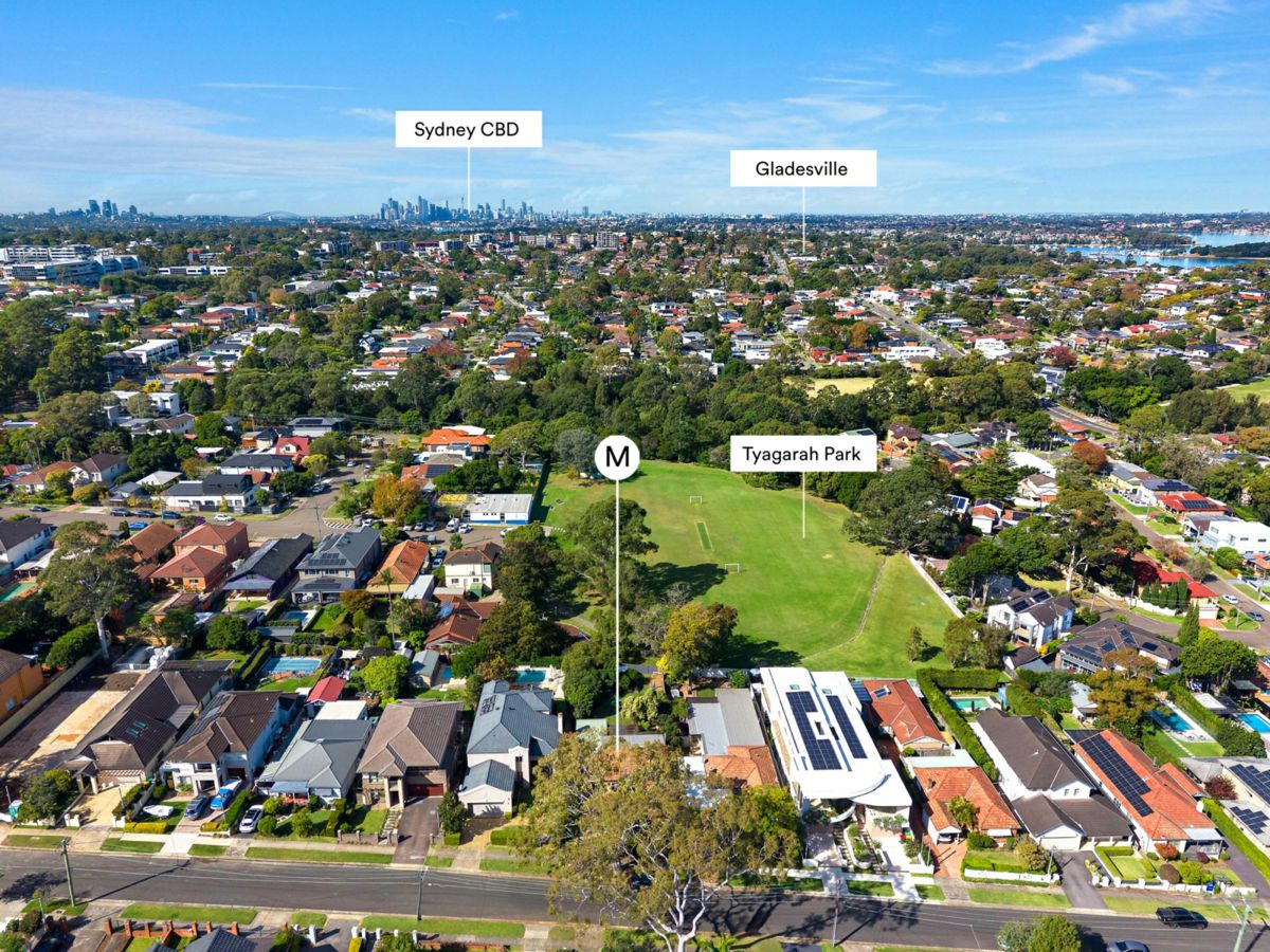 Ryde, Northern Suburbs, NSW