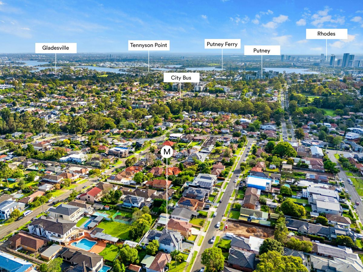 Ryde, Northern Suburbs, NSW