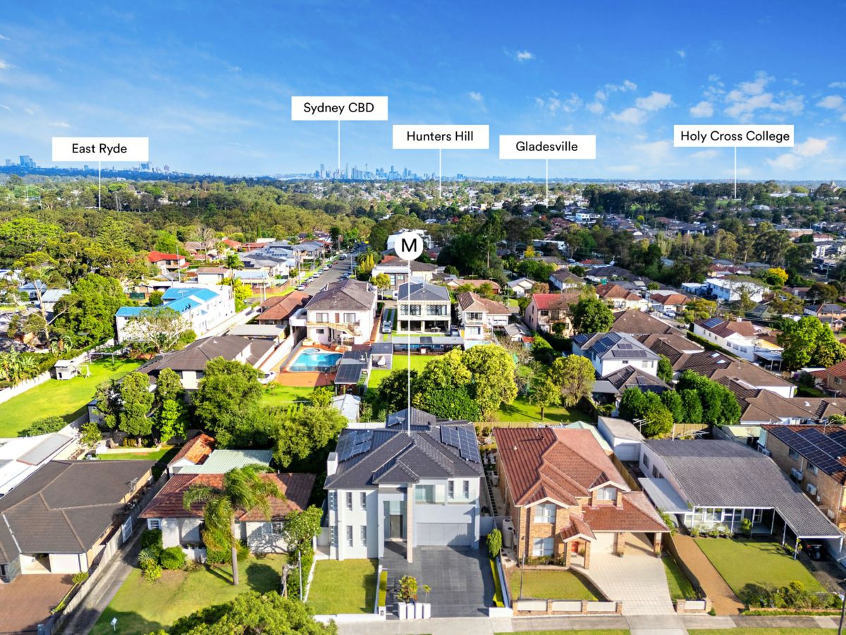 Ryde, Northern Suburbs, NSW