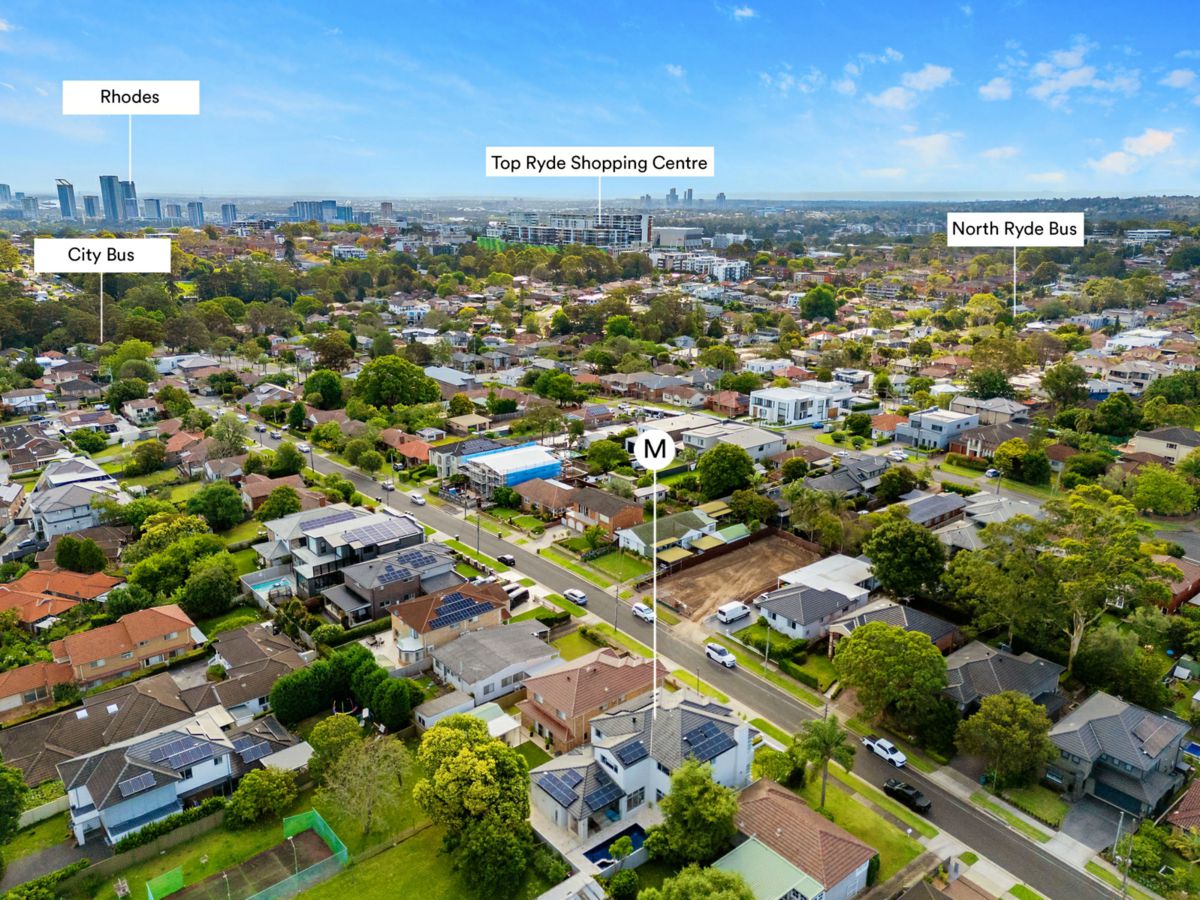 Ryde, Northern Suburbs, NSW