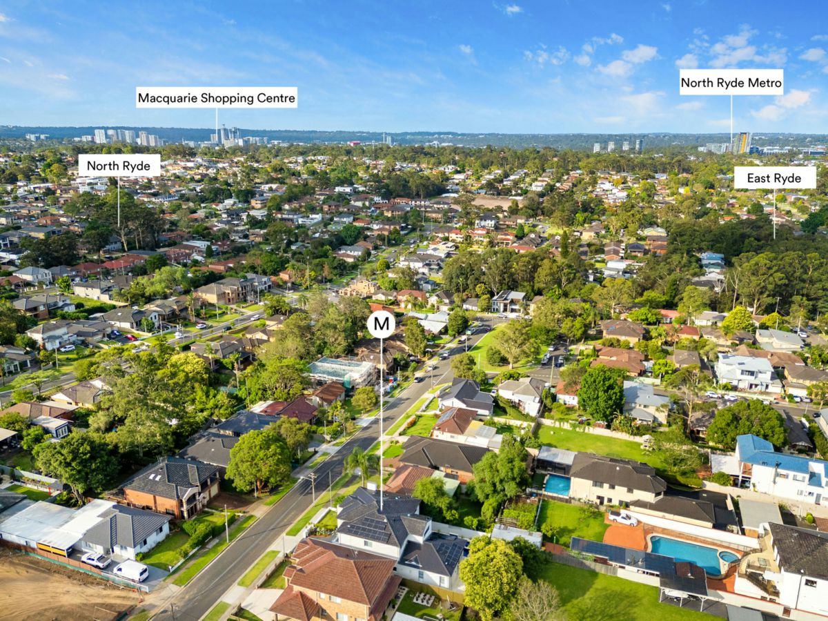 Ryde, Northern Suburbs, NSW