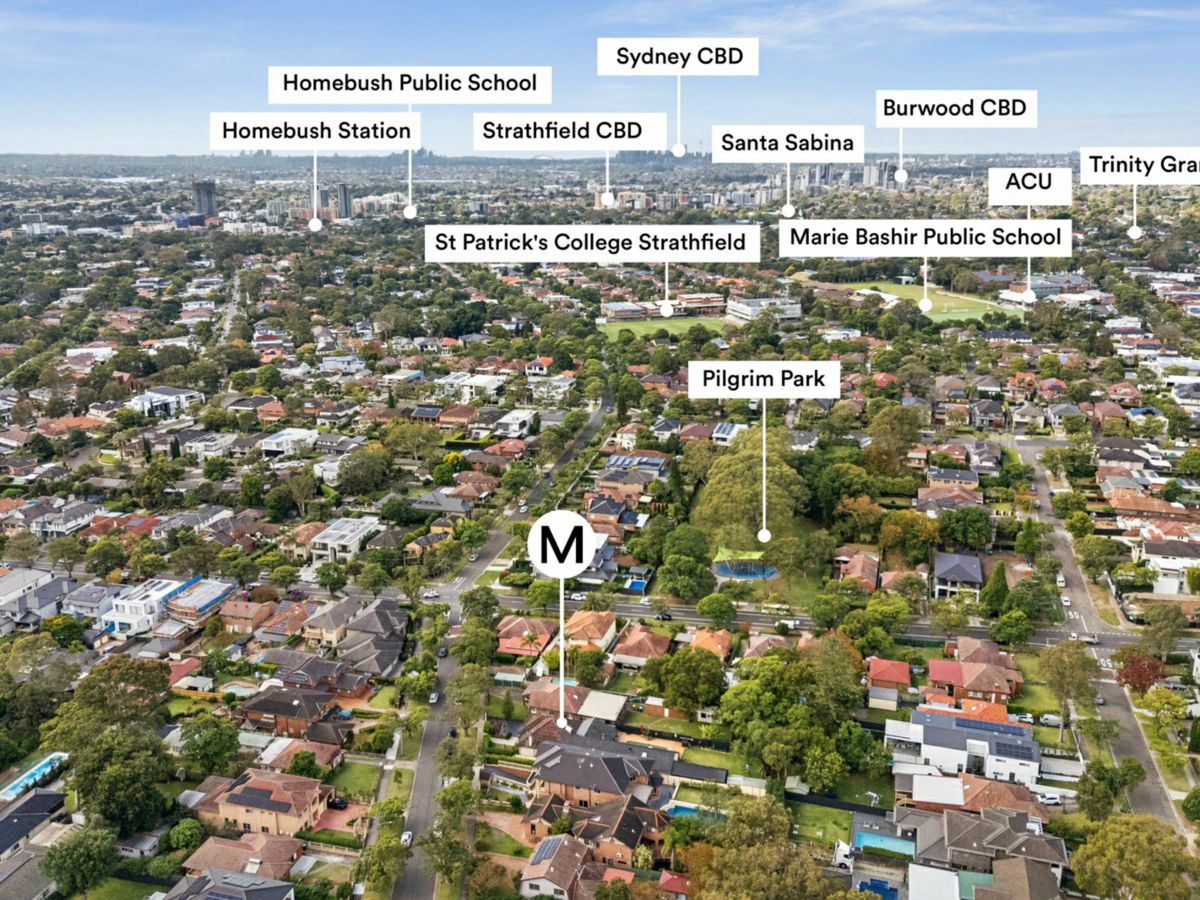 Strathfield, Inner West, NSW
