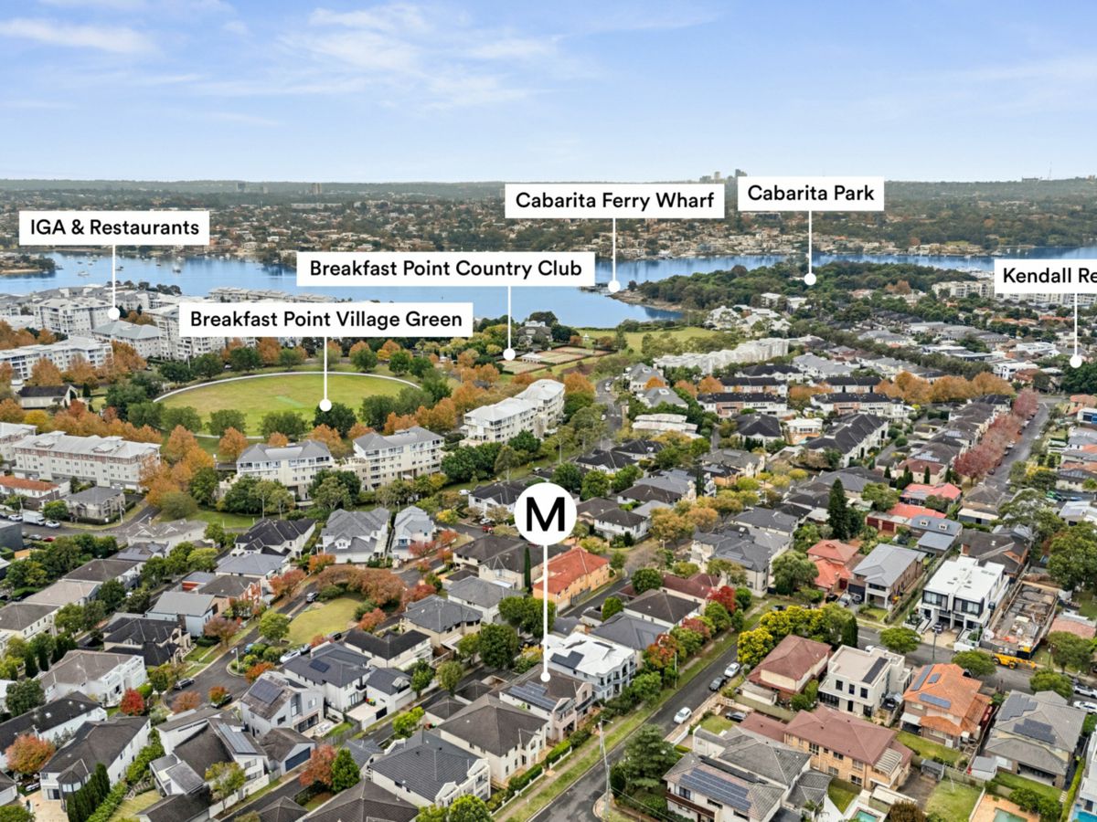 Breakfast Point, Inner West, NSW