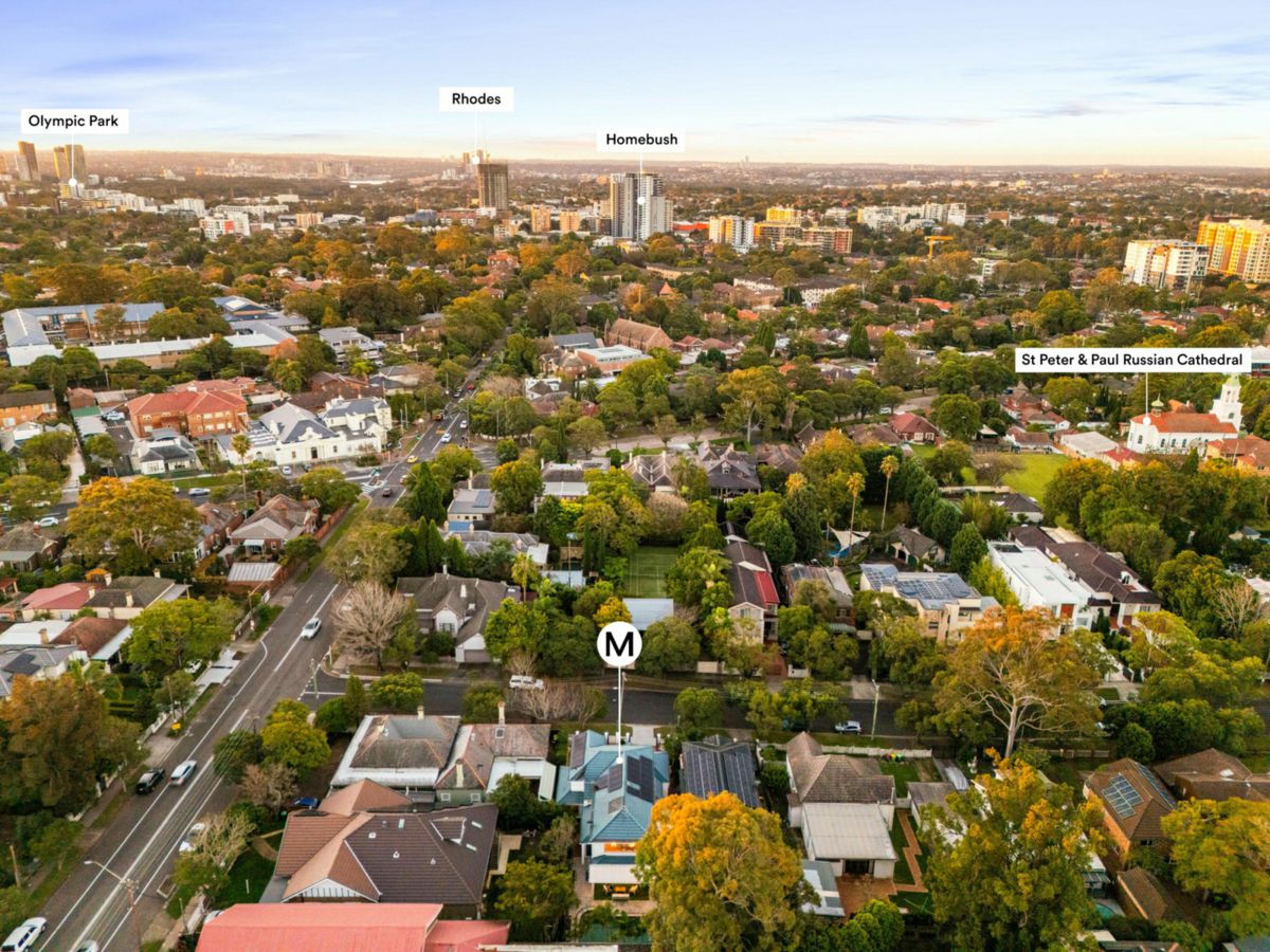 Strathfield, Inner West, NSW