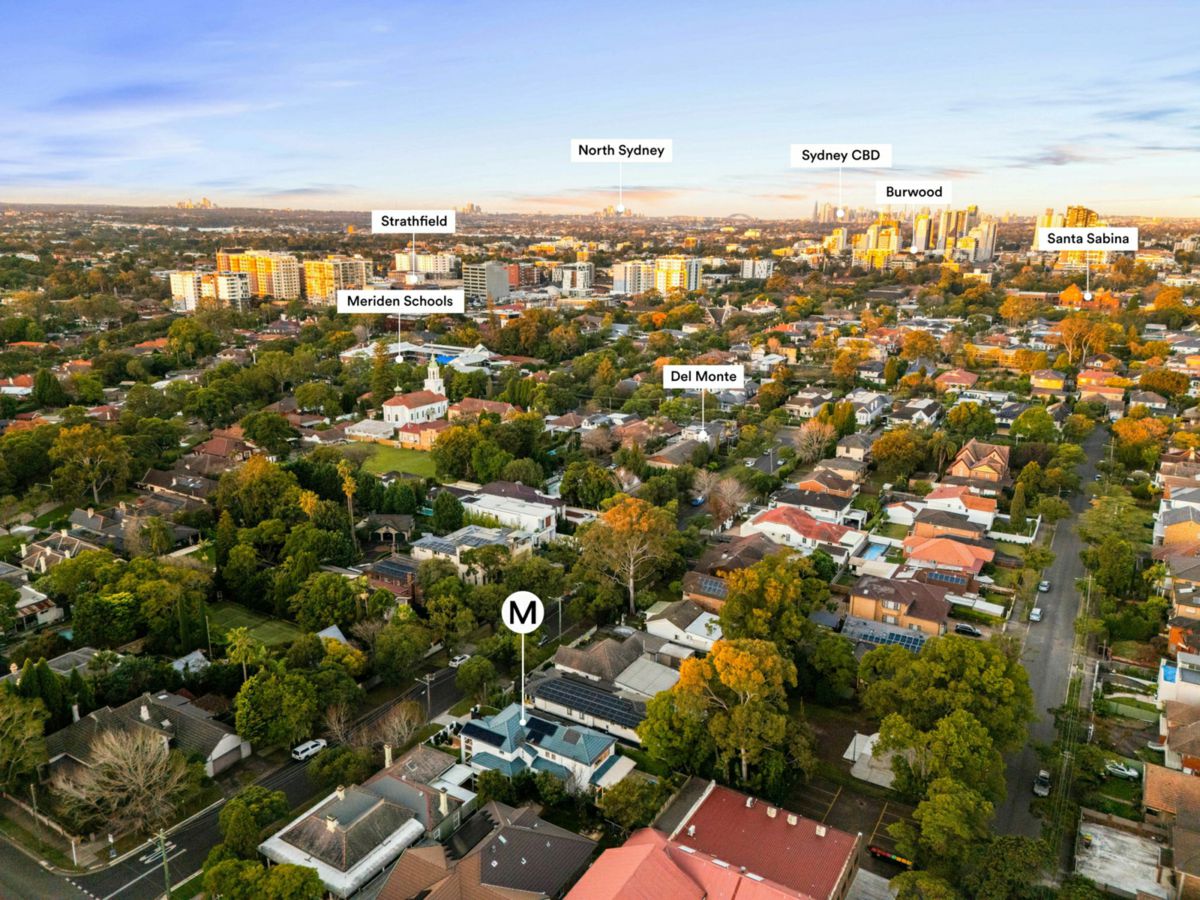 Strathfield, Inner West, NSW