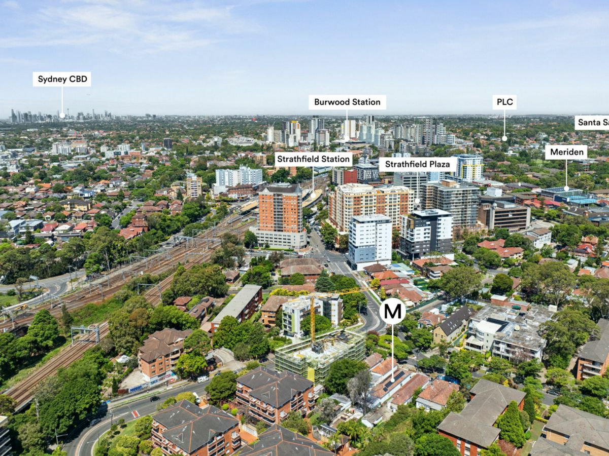 Strathfield, Inner West, NSW