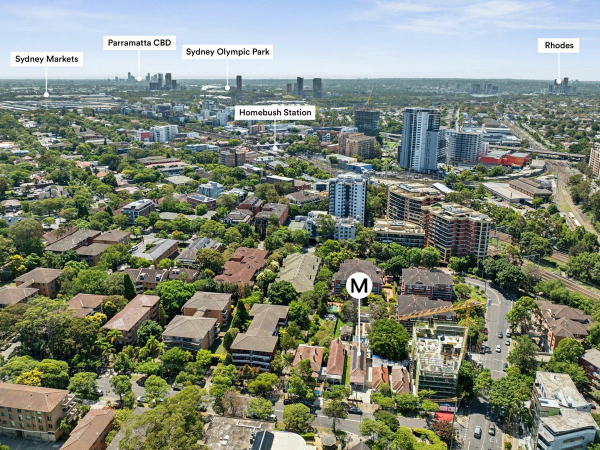 Strathfield, Inner West, NSW