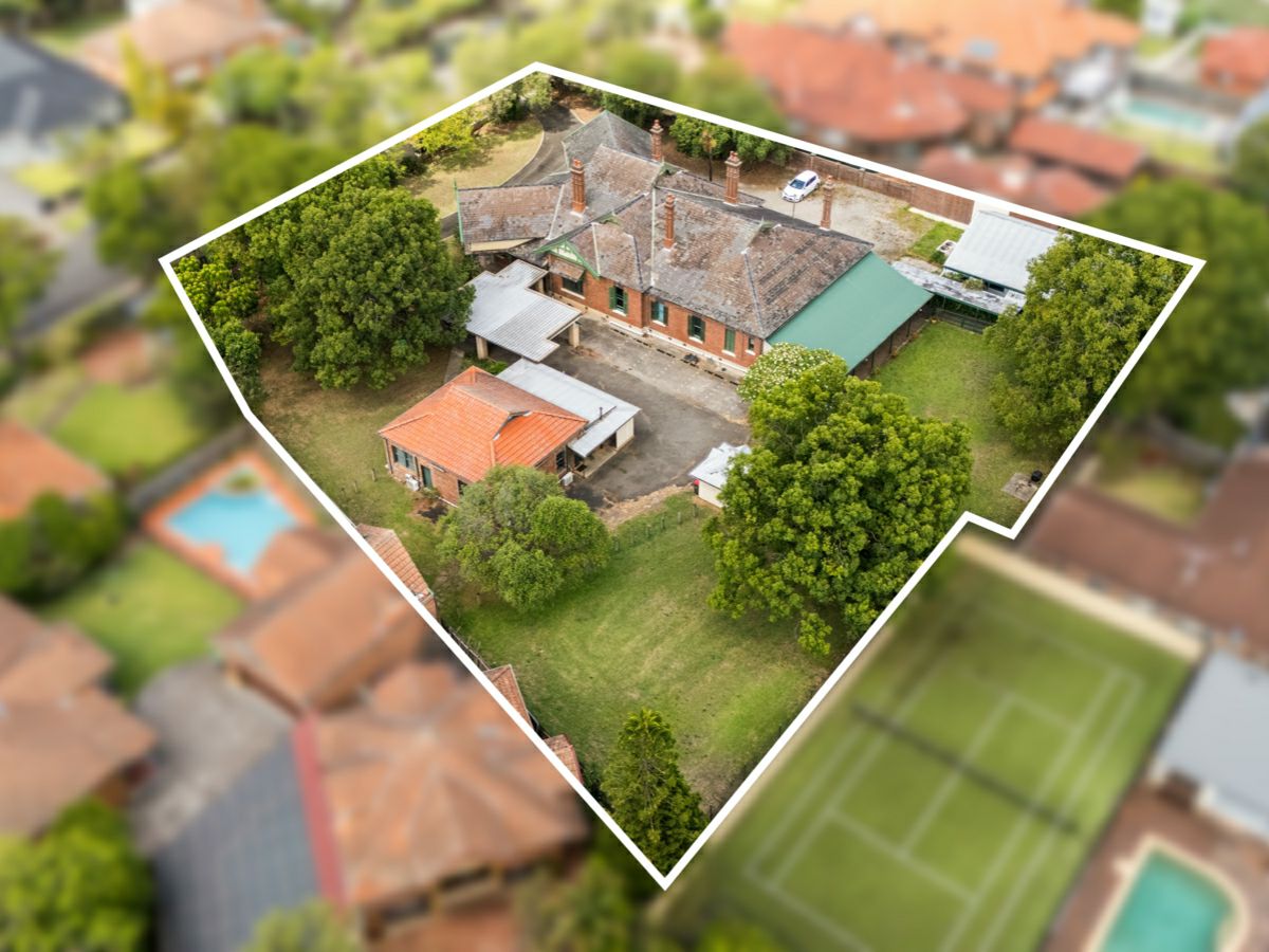 Strathfield, Inner West, NSW