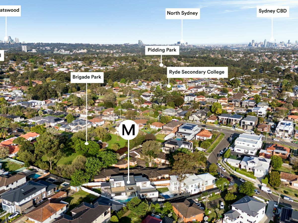 Ryde, Northern Suburbs, NSW