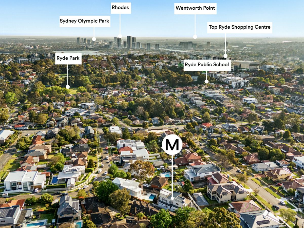 Ryde, Northern Suburbs, NSW