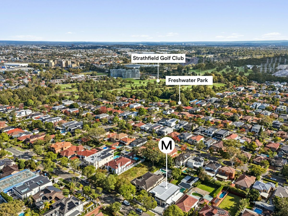 Strathfield, Inner West, NSW