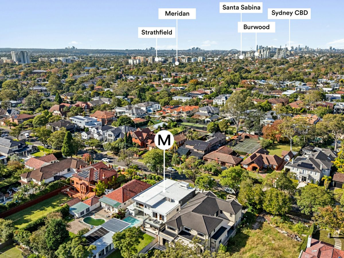 Strathfield, Inner West, NSW