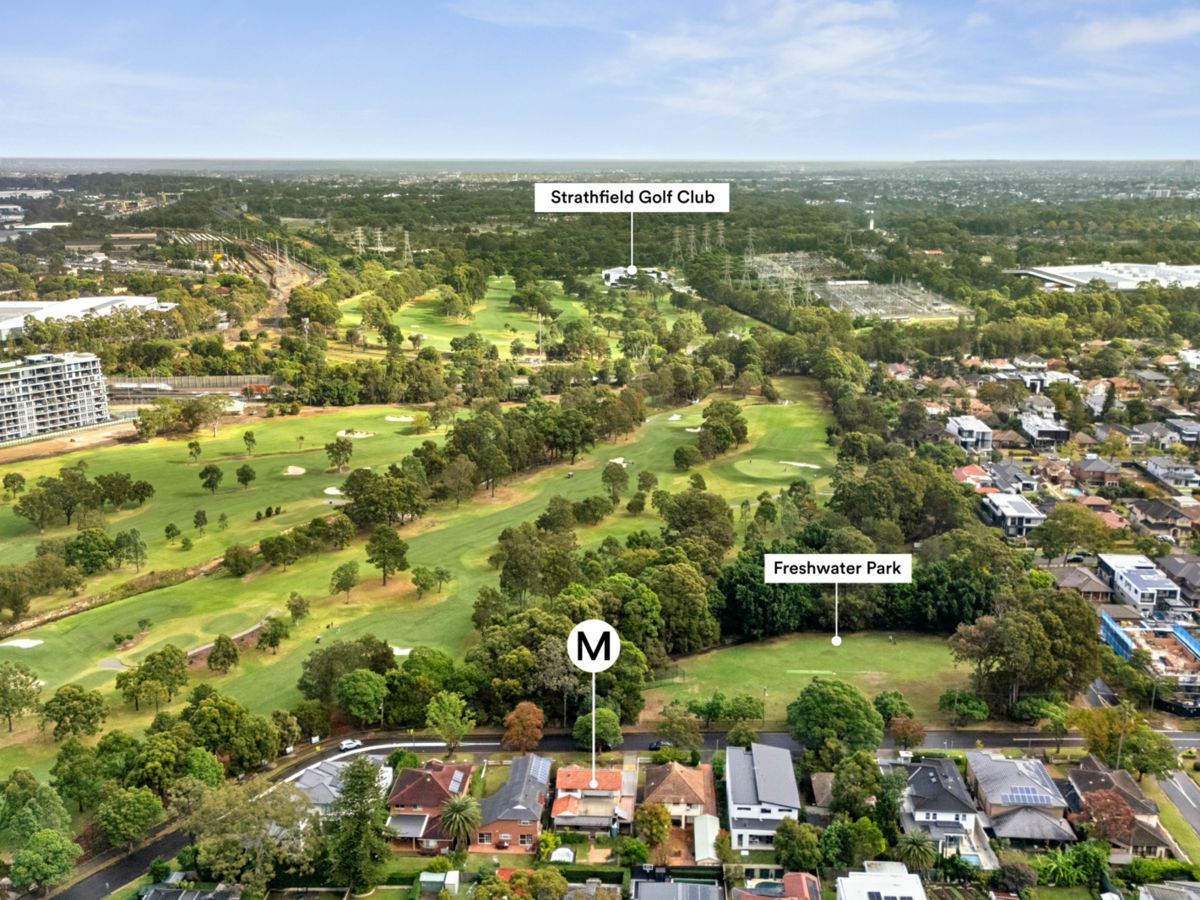 Strathfield, Inner West, NSW