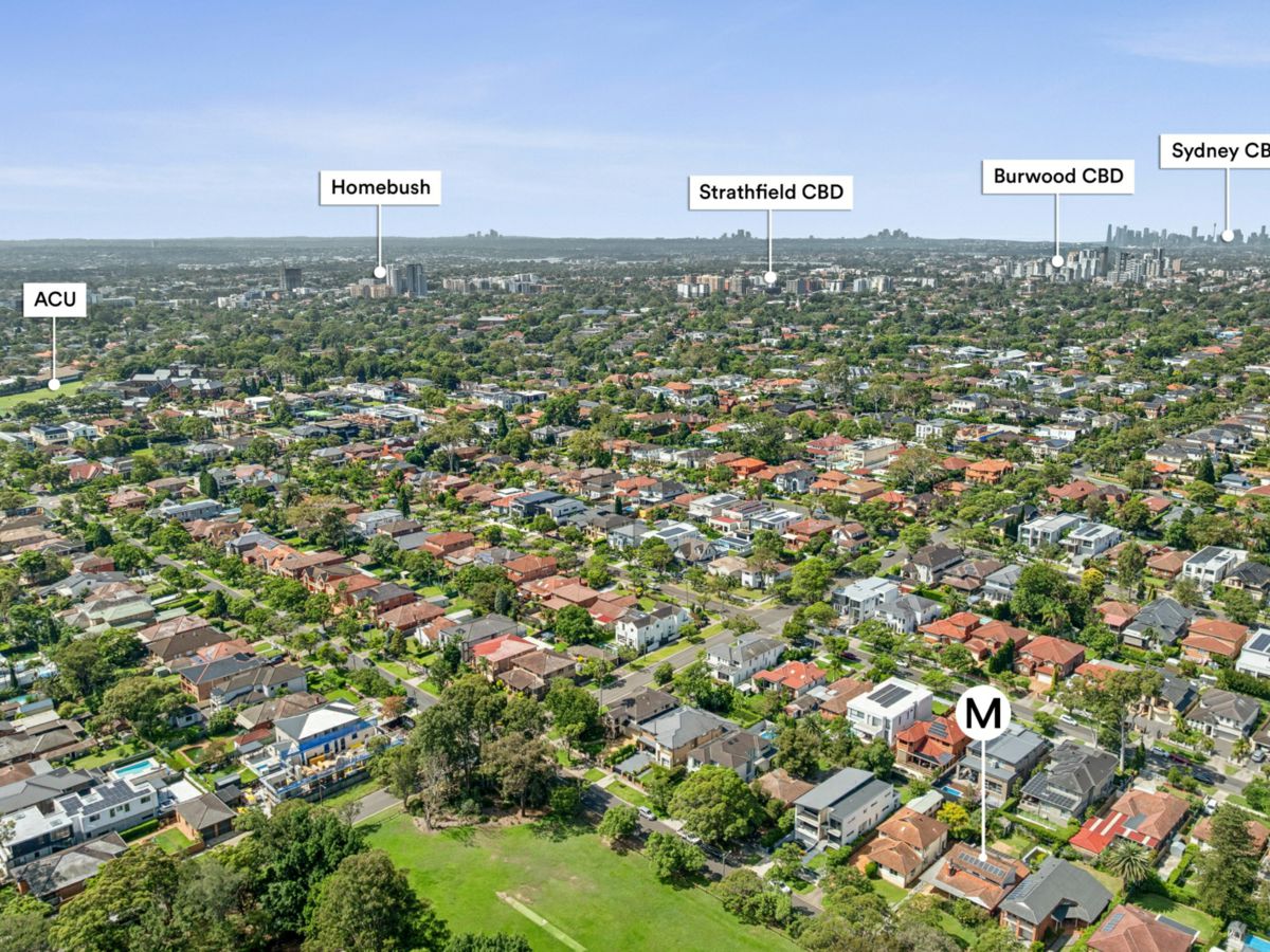 Strathfield, Inner West, NSW