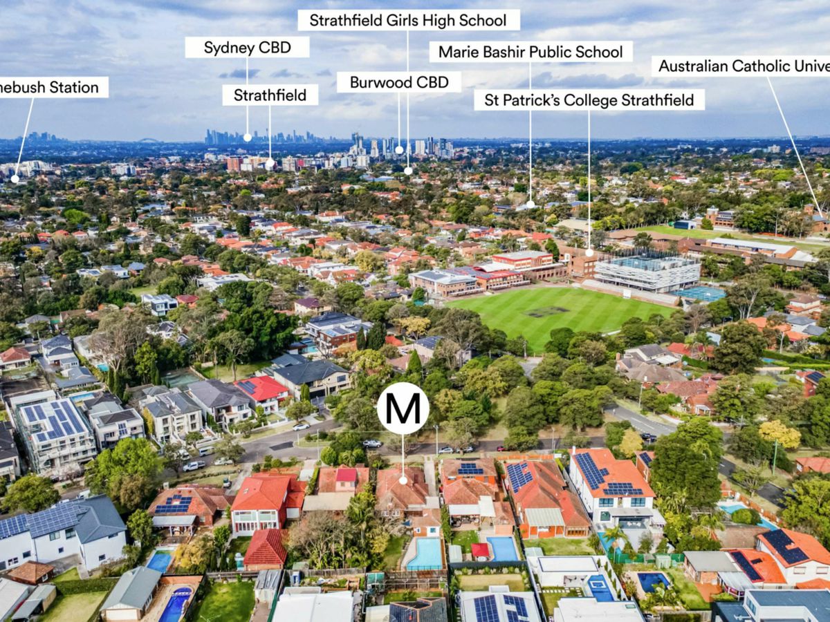 Strathfield, Inner West, NSW