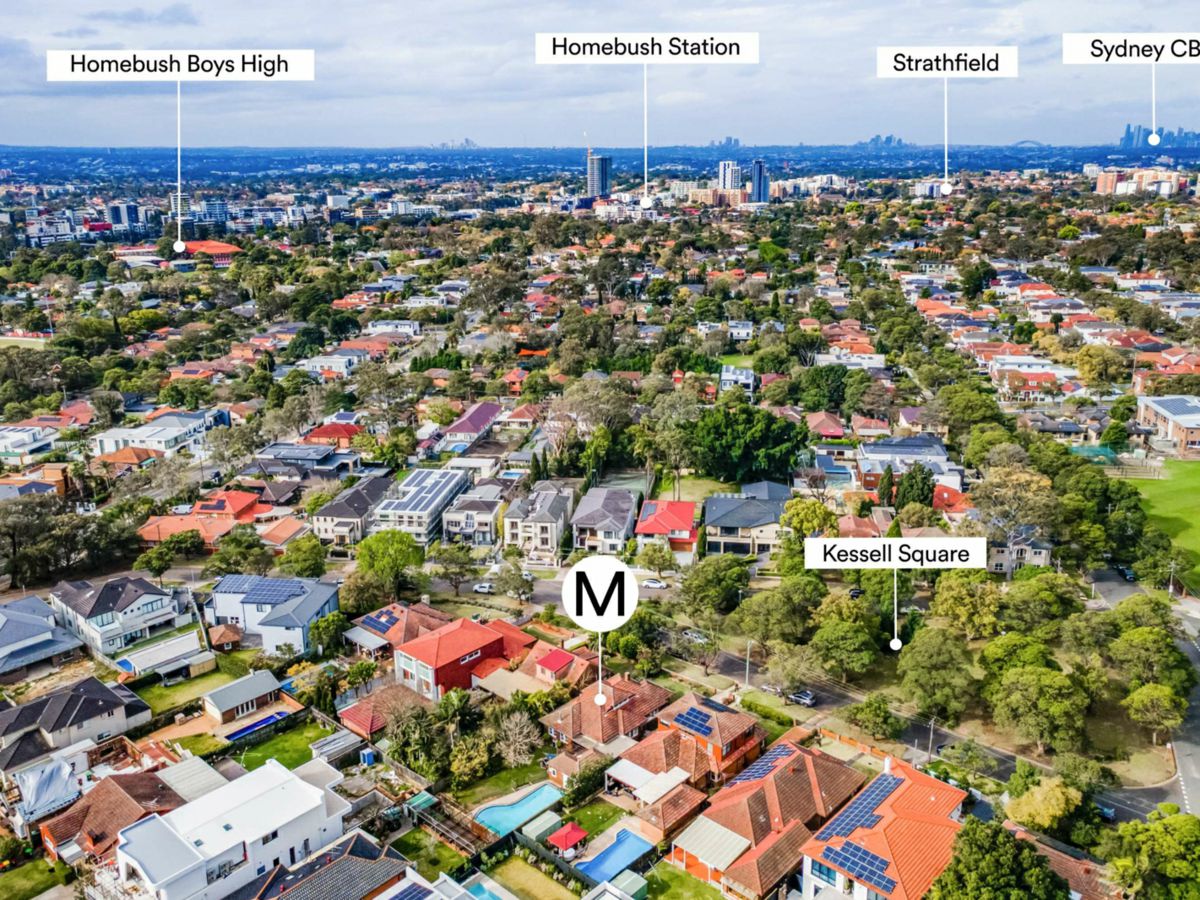 Strathfield, Inner West, NSW