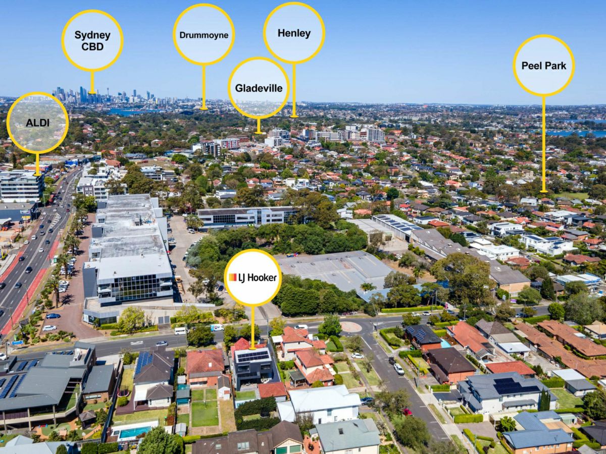 Ryde, Northern Suburbs, NSW