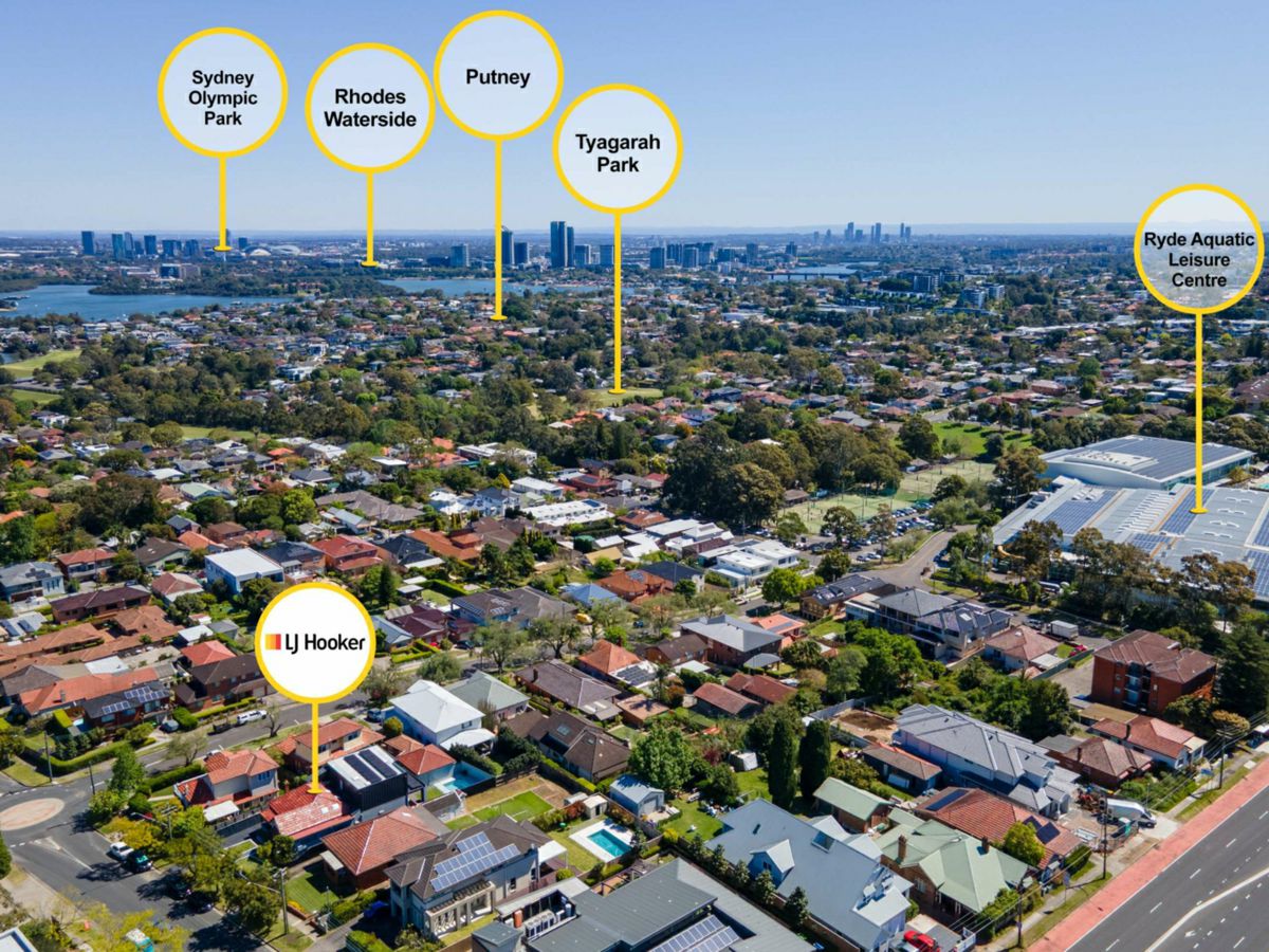 Ryde, Northern Suburbs, NSW