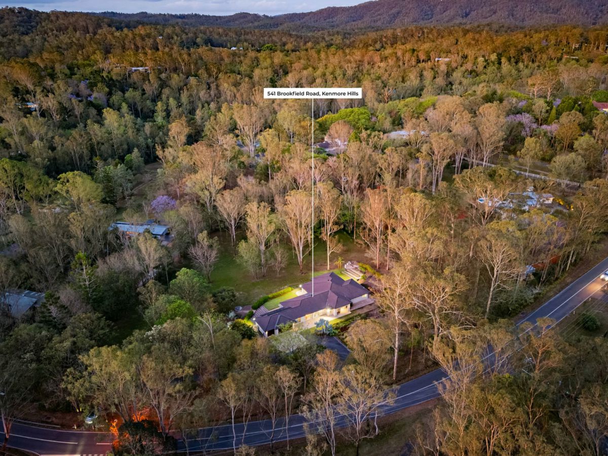 Kenmore Hills, City and North, QLD