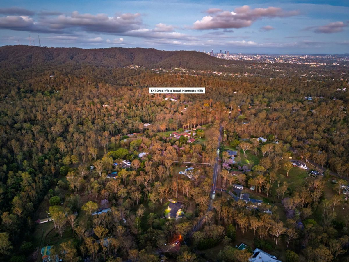 Kenmore Hills, City and North, QLD