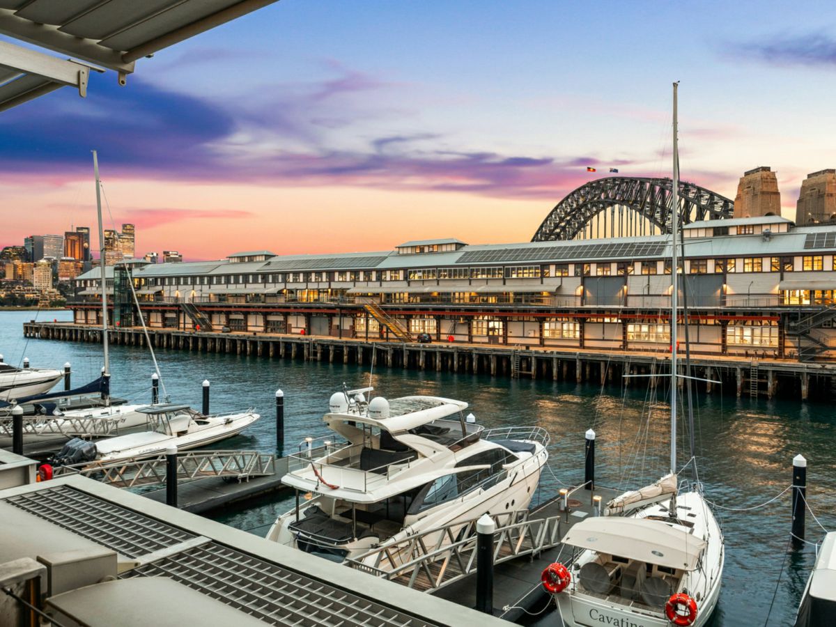 Walsh Bay, Sydney City, NSW