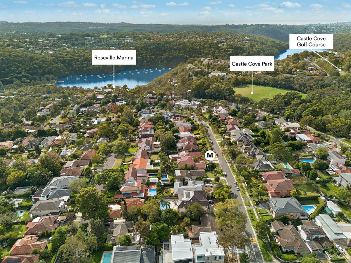 Castle Cove, North Shore - Upper, NSW