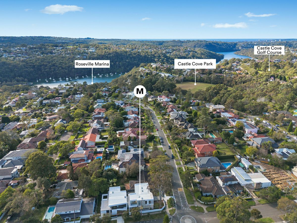 Castle Cove, North Shore - Upper, NSW