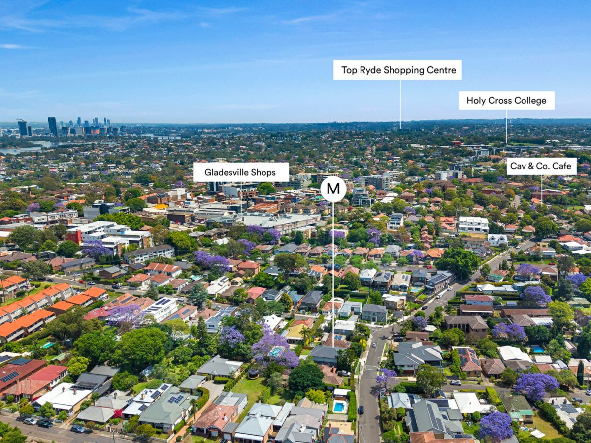 Gladesville, Northern Suburbs, NSW