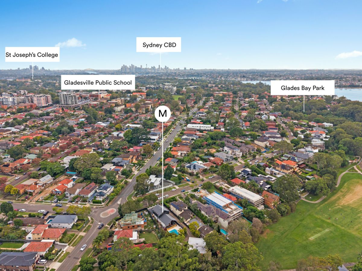 Gladesville, Northern Suburbs, NSW